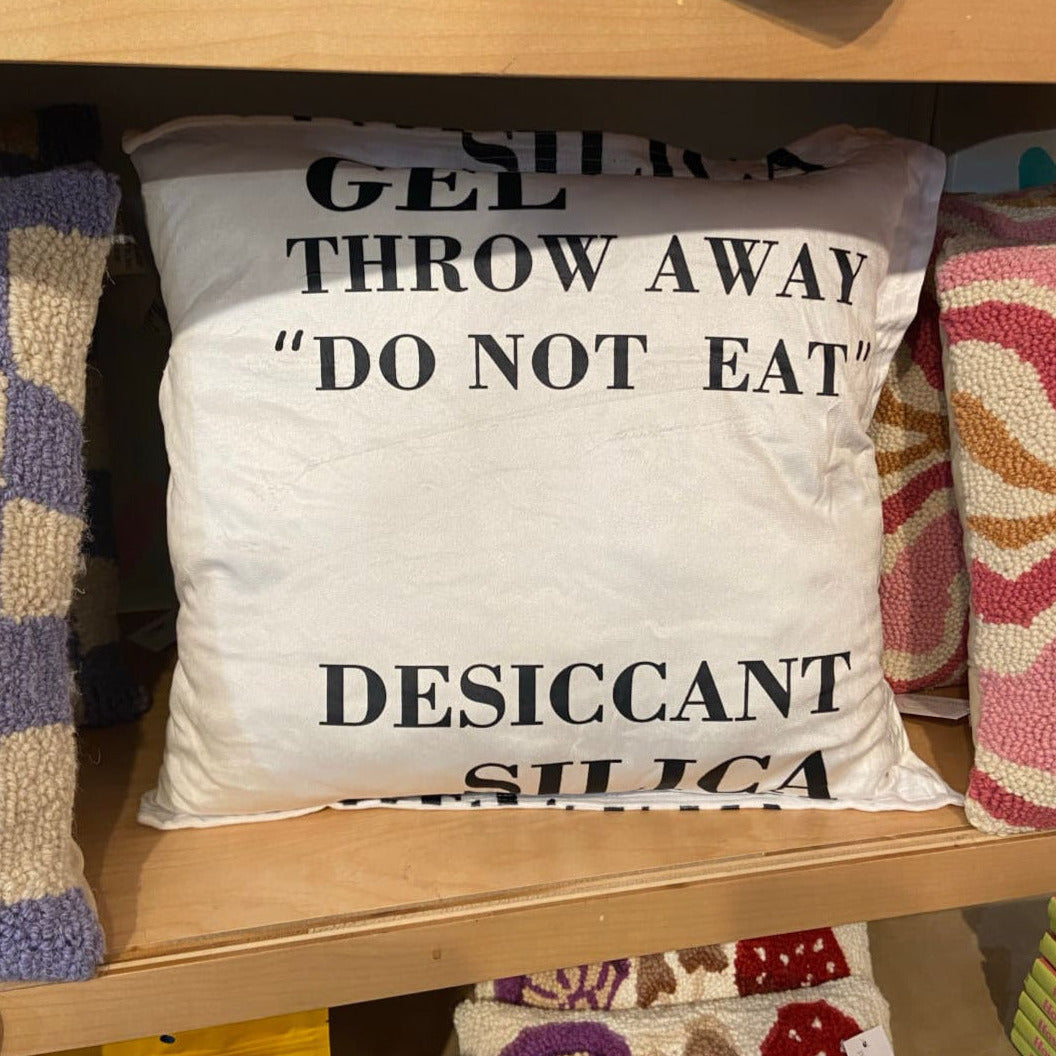 Silica Gel Packet Throw Pillow Accent Pillow - Home Decor -