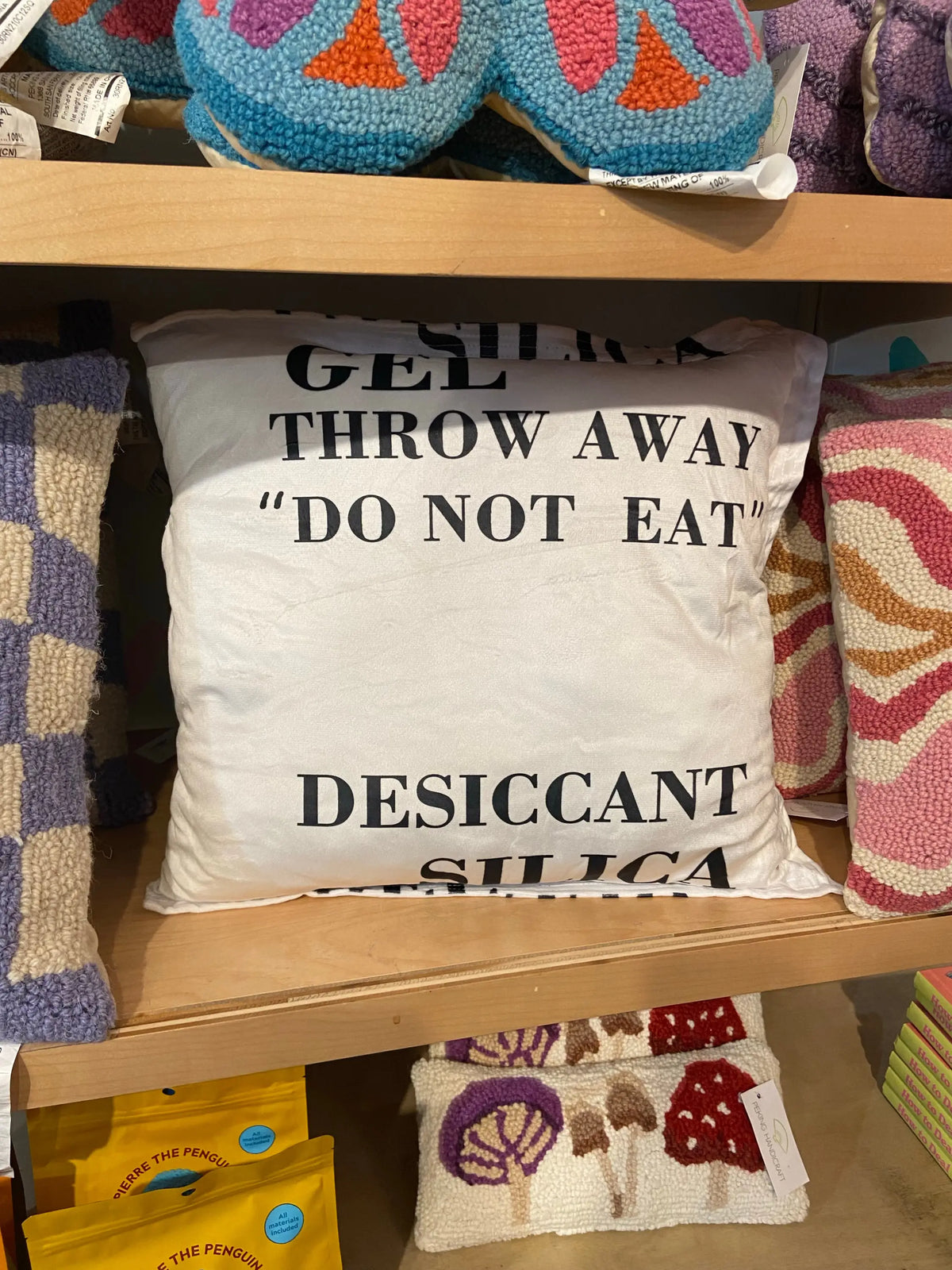Silica Gel Packet Throw Pillow Accent Pillow - Home Decor -