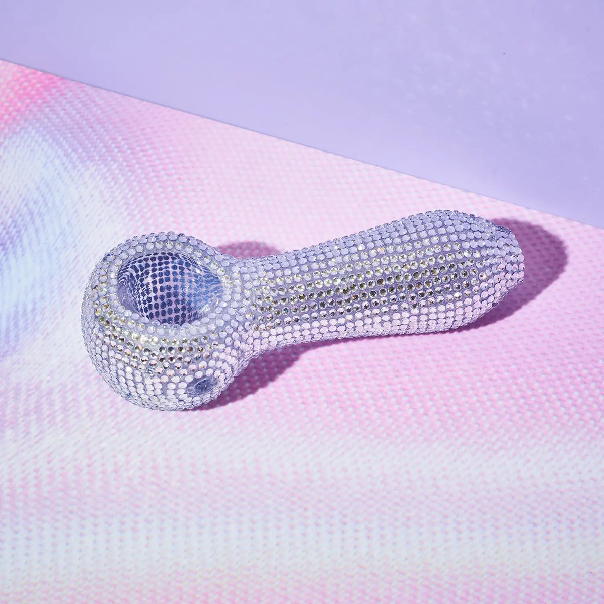 Silver Bling Pipe Glass Hand | Friends Nyc Brooklyn Ny