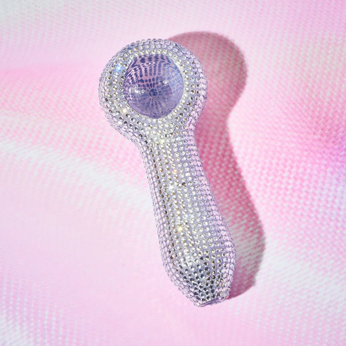 Silver Bling Pipe Glass Hand | Friends Nyc Brooklyn Ny