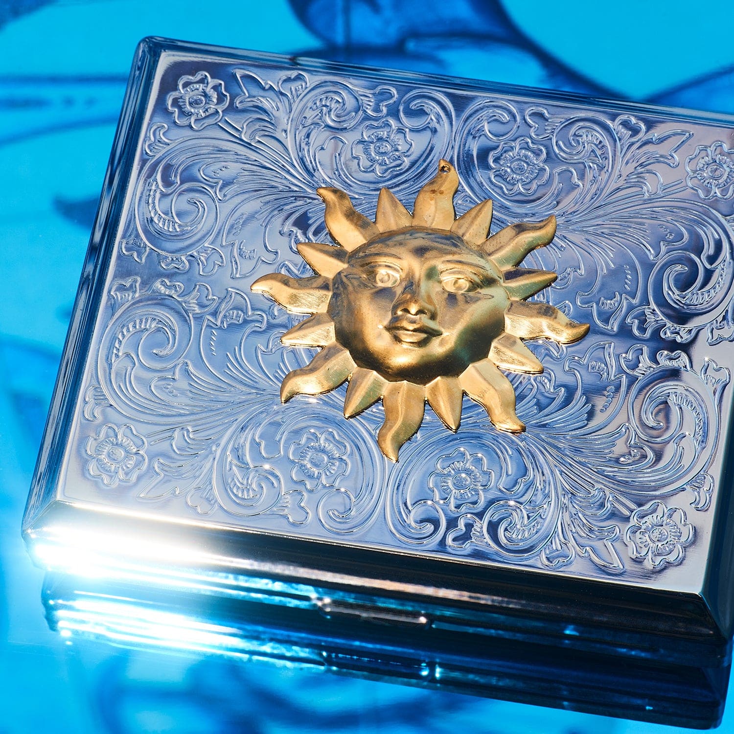 Silver Sun Card Case Smoke Accessories - Shop - Stash -