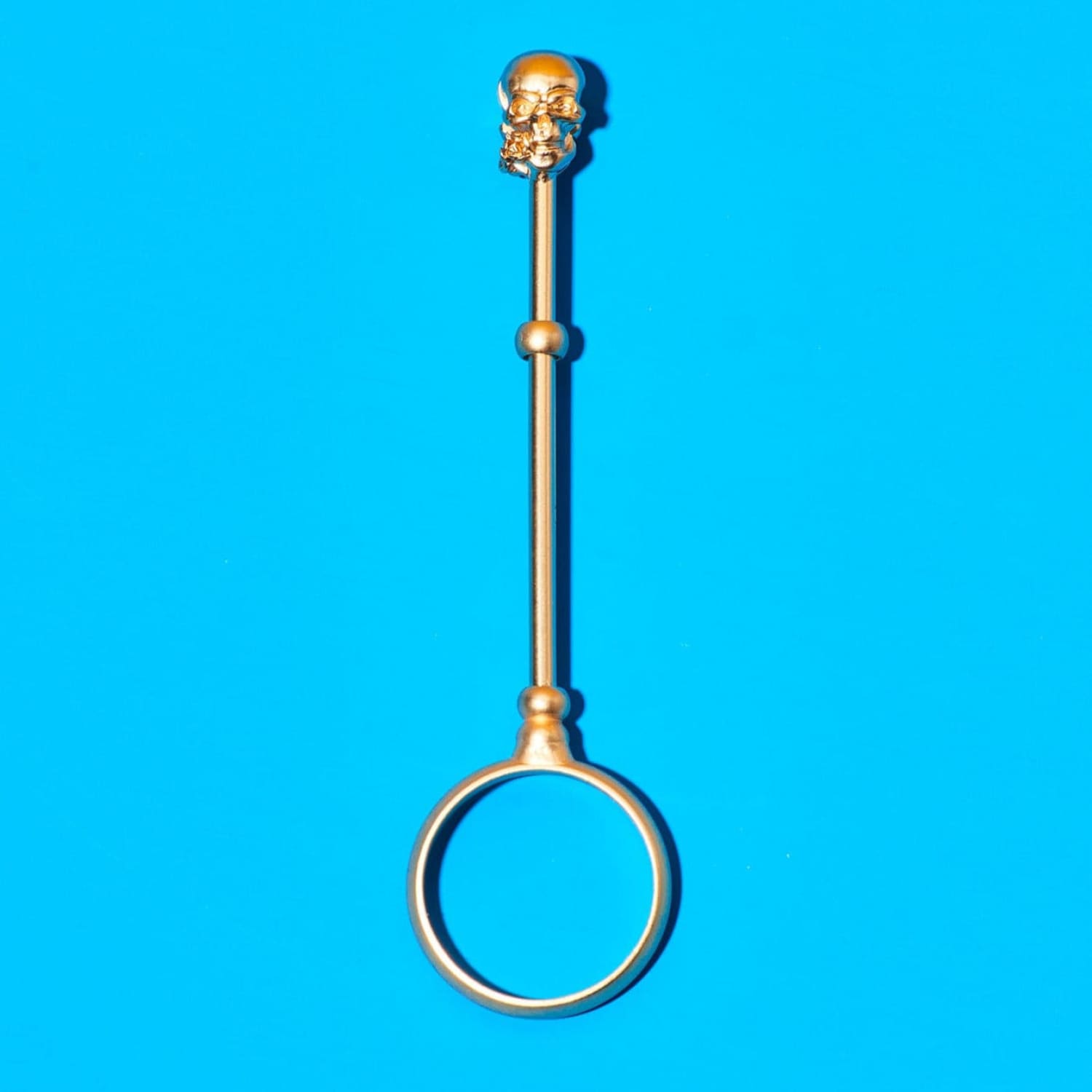 Skull Roach Clip Aesthetic Smoke - Cigarette Holder - Cute