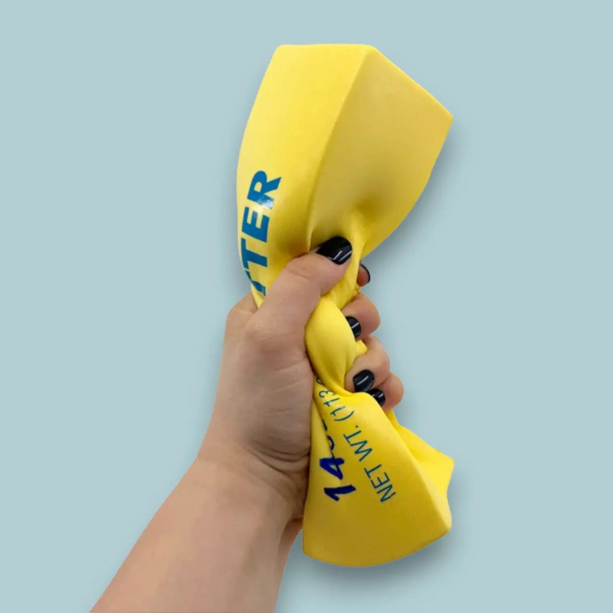 Slow Rise Jumbo Butter Squishy 9’’ - Fun Doh Sensory Toy
