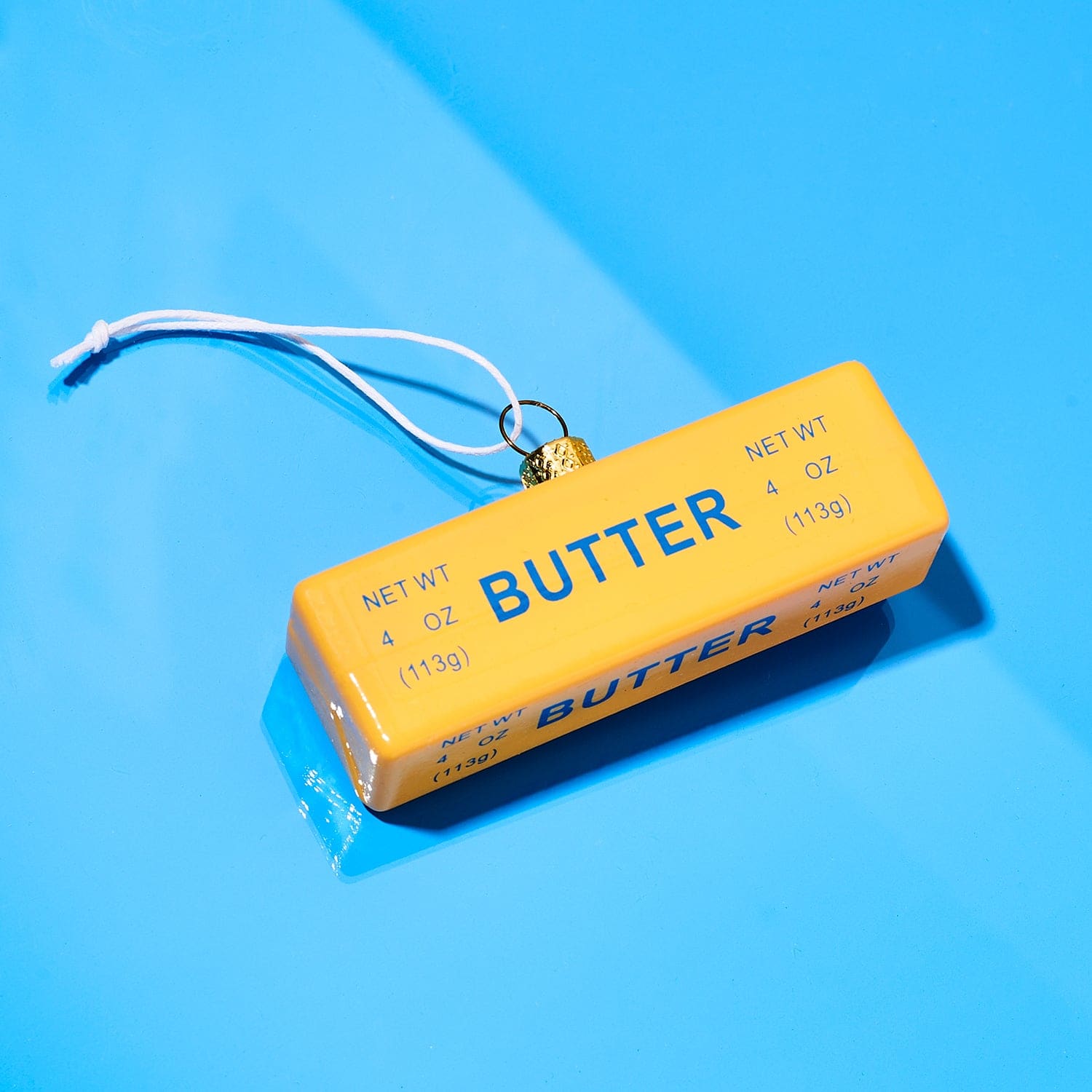 Small Stick Of Butter Ornament Butter - Food Ornament -