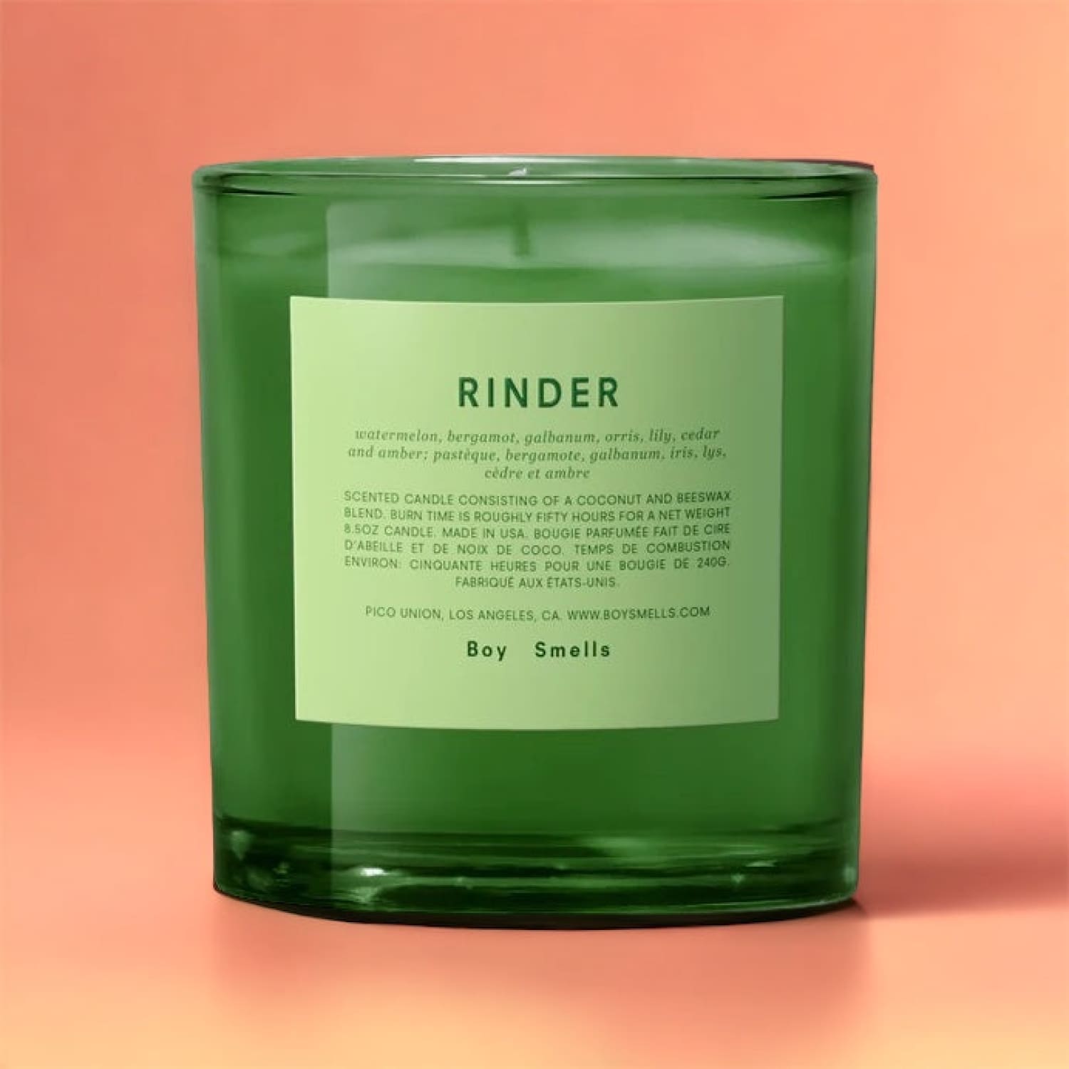 Boy Smells Farm To Candle - Rinder Beeswax - Boy Smells -