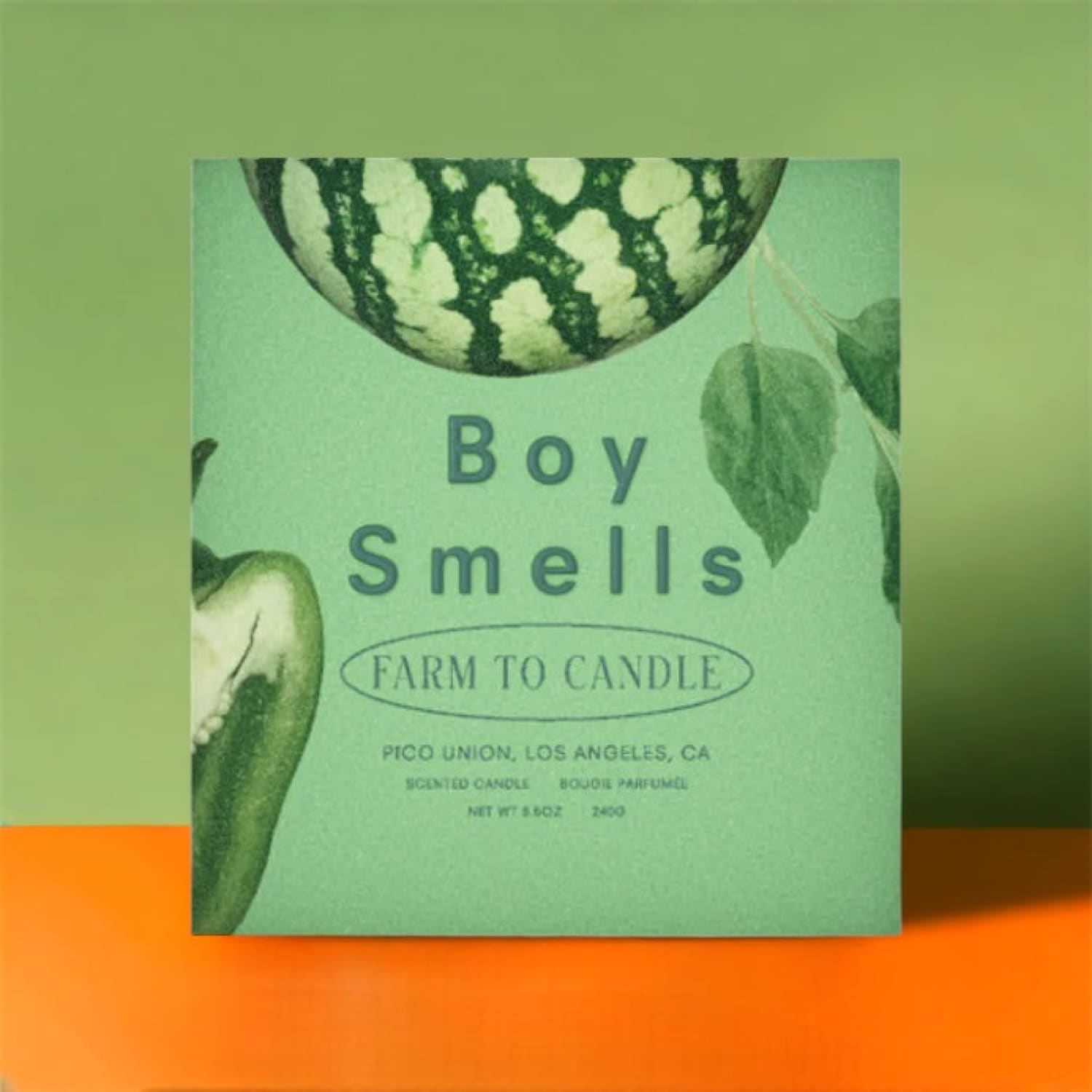 Boy Smells Farm To Candle - Snap Beeswax - Boy Smells -