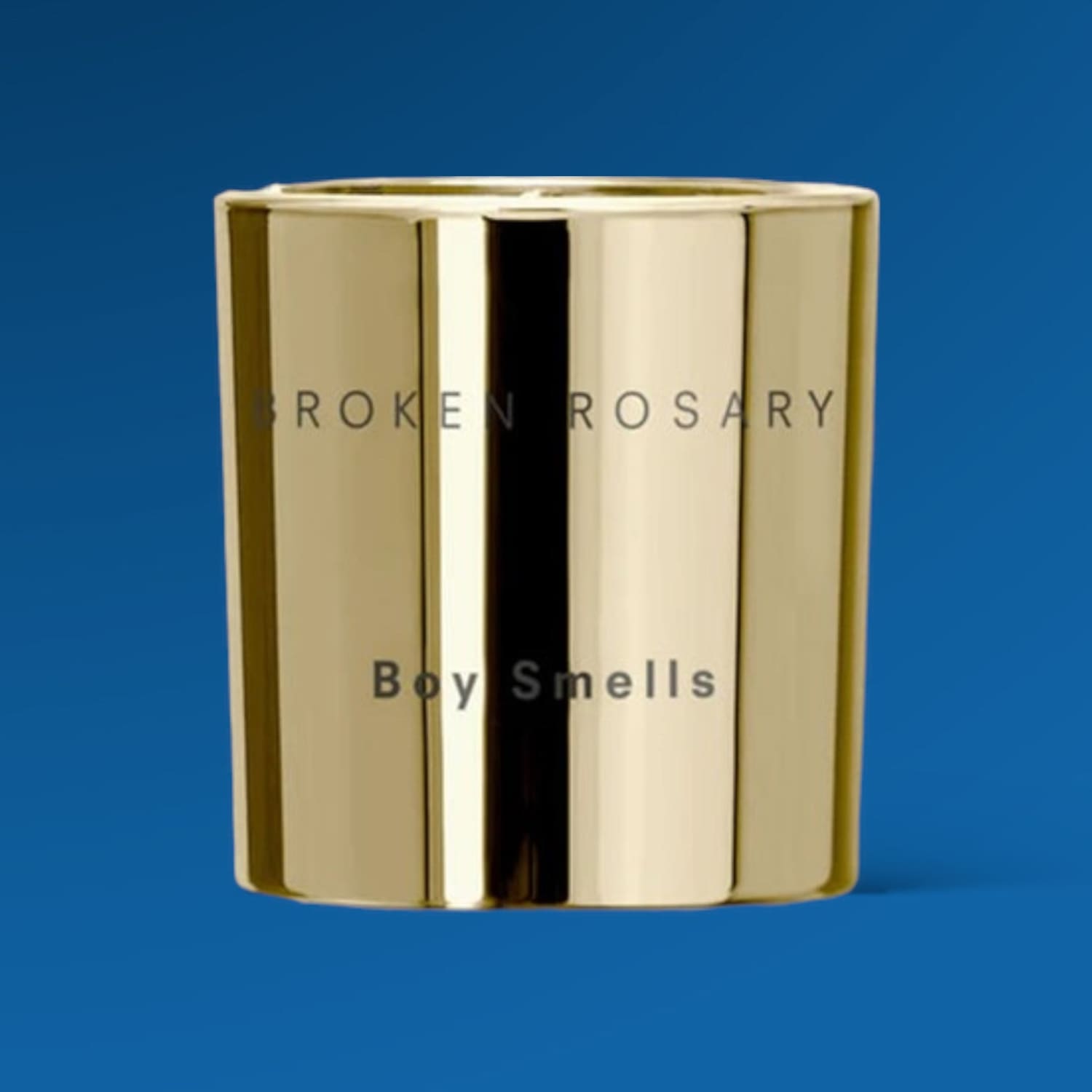 Boy Smells Holiday Candle - Broken Rosary Beeswax - Boy