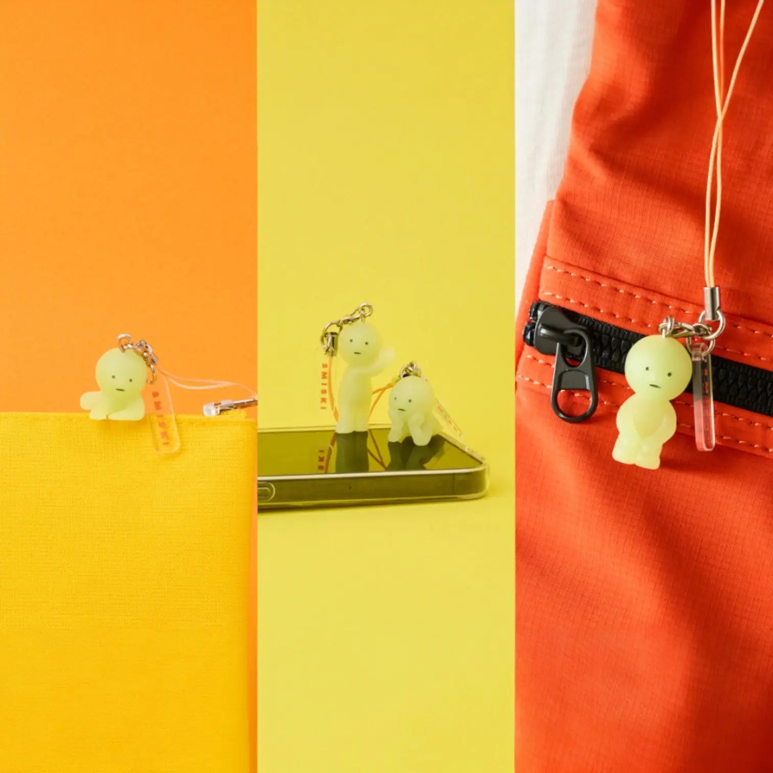 Smiski Bag Charm Blind Box - Series 2 | Friends Nyc
