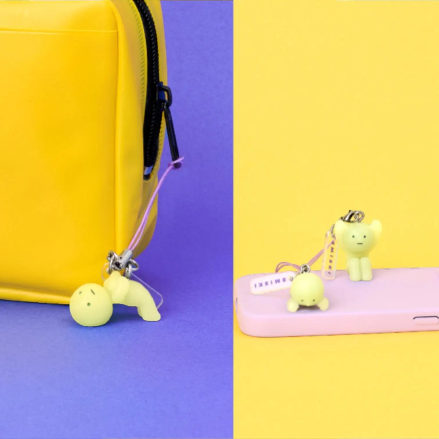 Smiski Bag Charm Blind Box - Series 3 | Friends Nyc