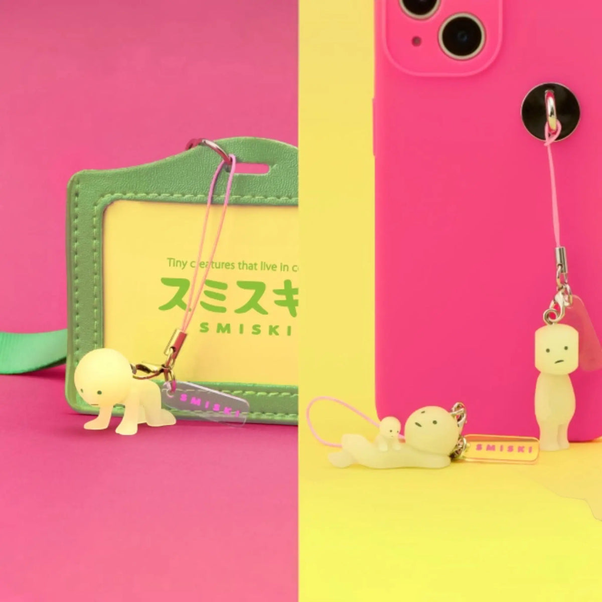 Smiski Bag Charm Blind Box Series 4 | Friends Nyc Brooklyn