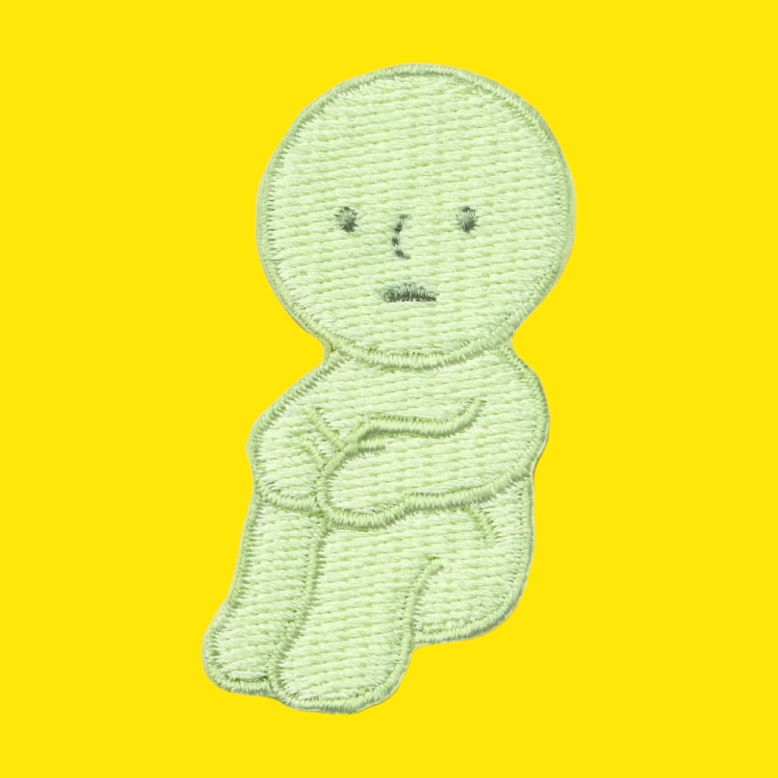 Smiski Embroidery Sticker Vol 1