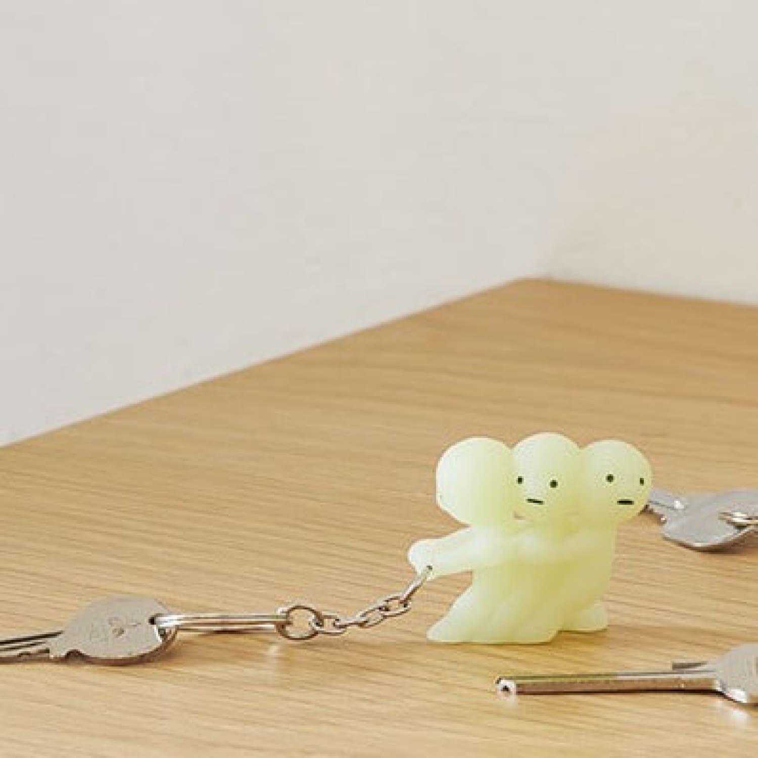 Smiski Keychain - Glow In The Dark Accessory - Dropping Soon
