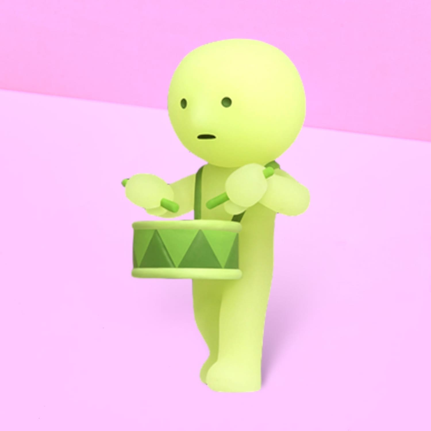 Smiski Mini Figure - Cheer Blind Box Collectible Kawaii