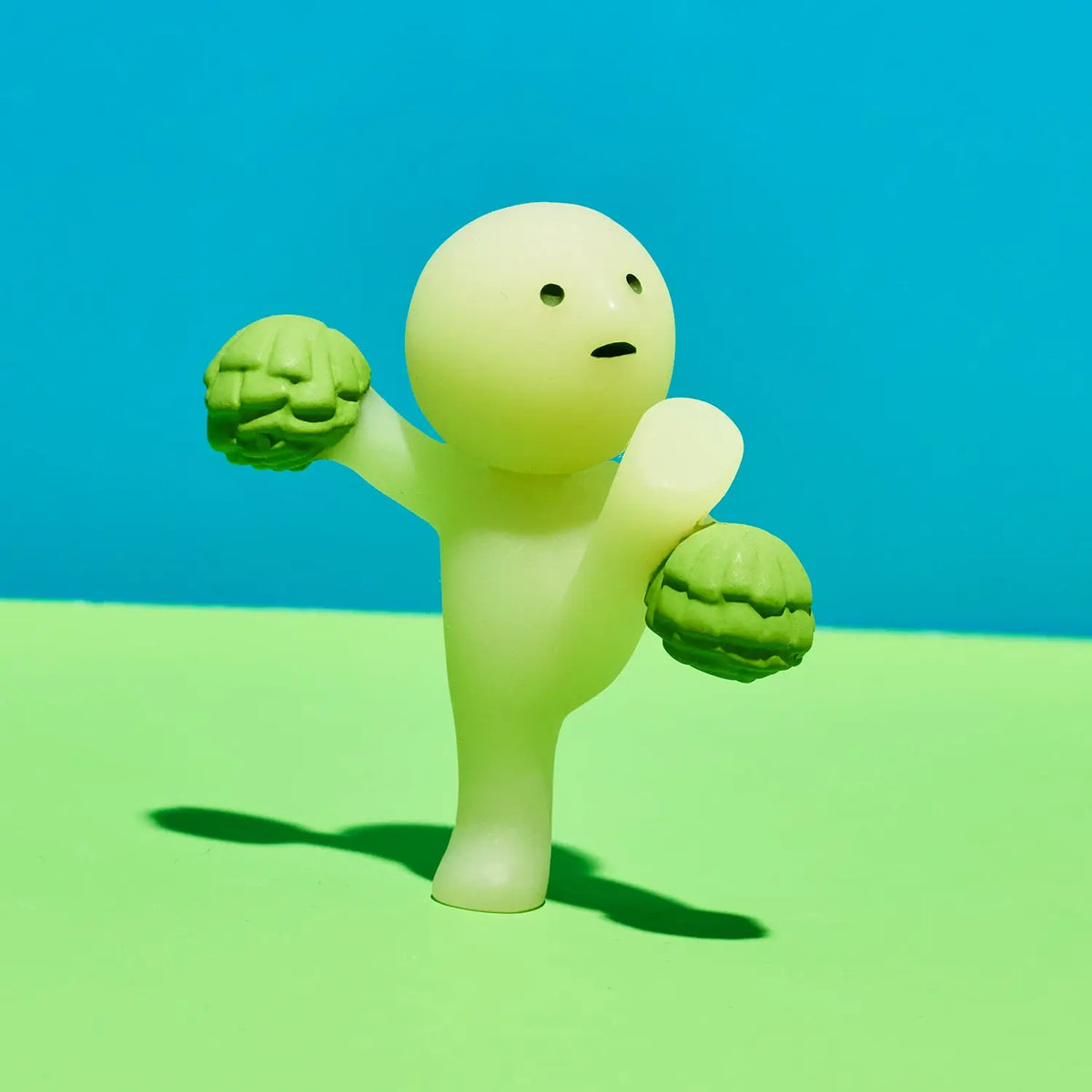 Smiski Mini Figure - Cheer Series Blind Box - Glow