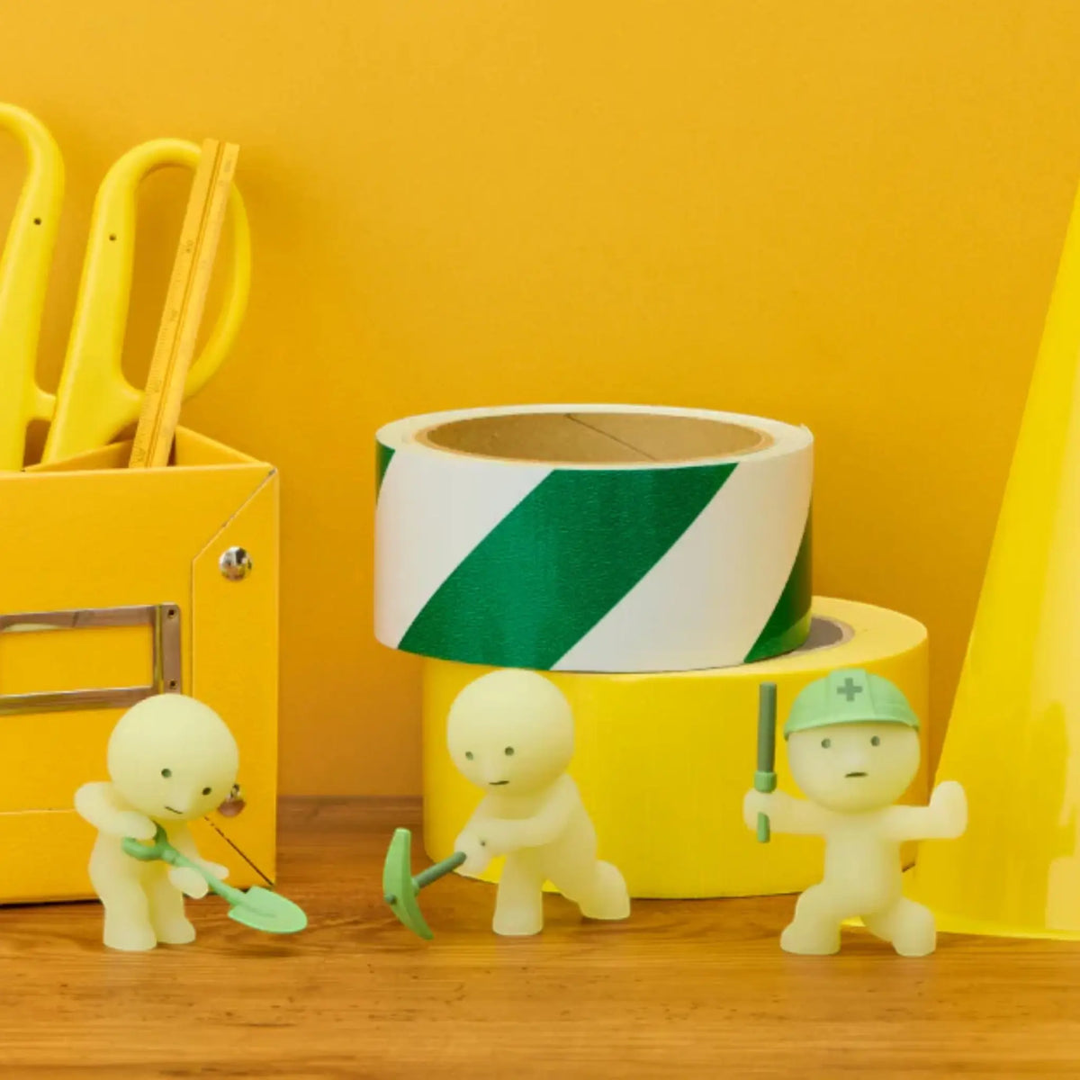 Smiski Mini Figure - Construction Series | Friends Nyc