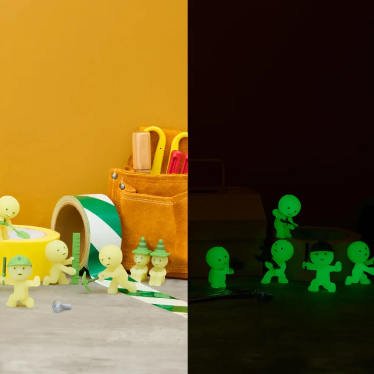 Smiski Mini Figure - Construction Series | Friends Nyc
