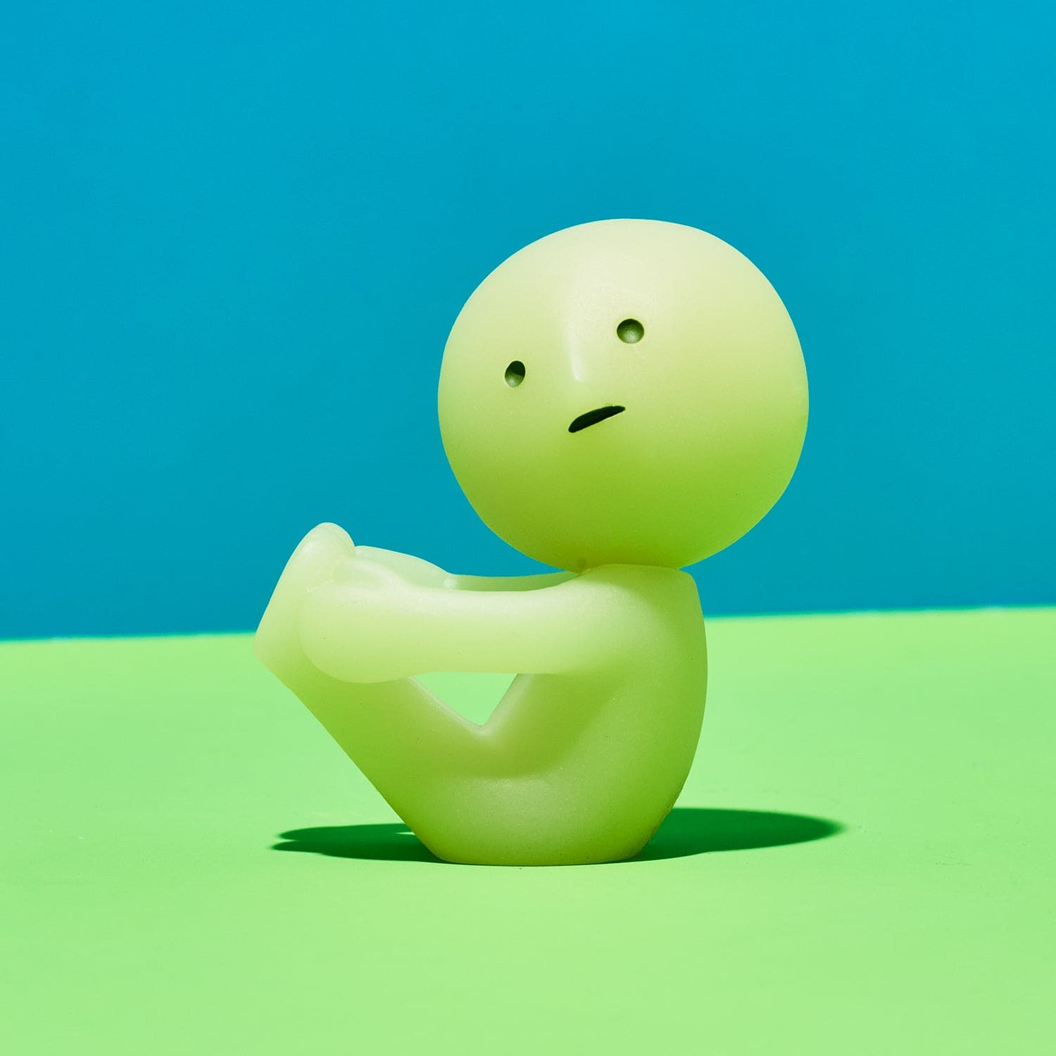 Smiski Mini Figure Yoga Back Soon Blind Box Boxed