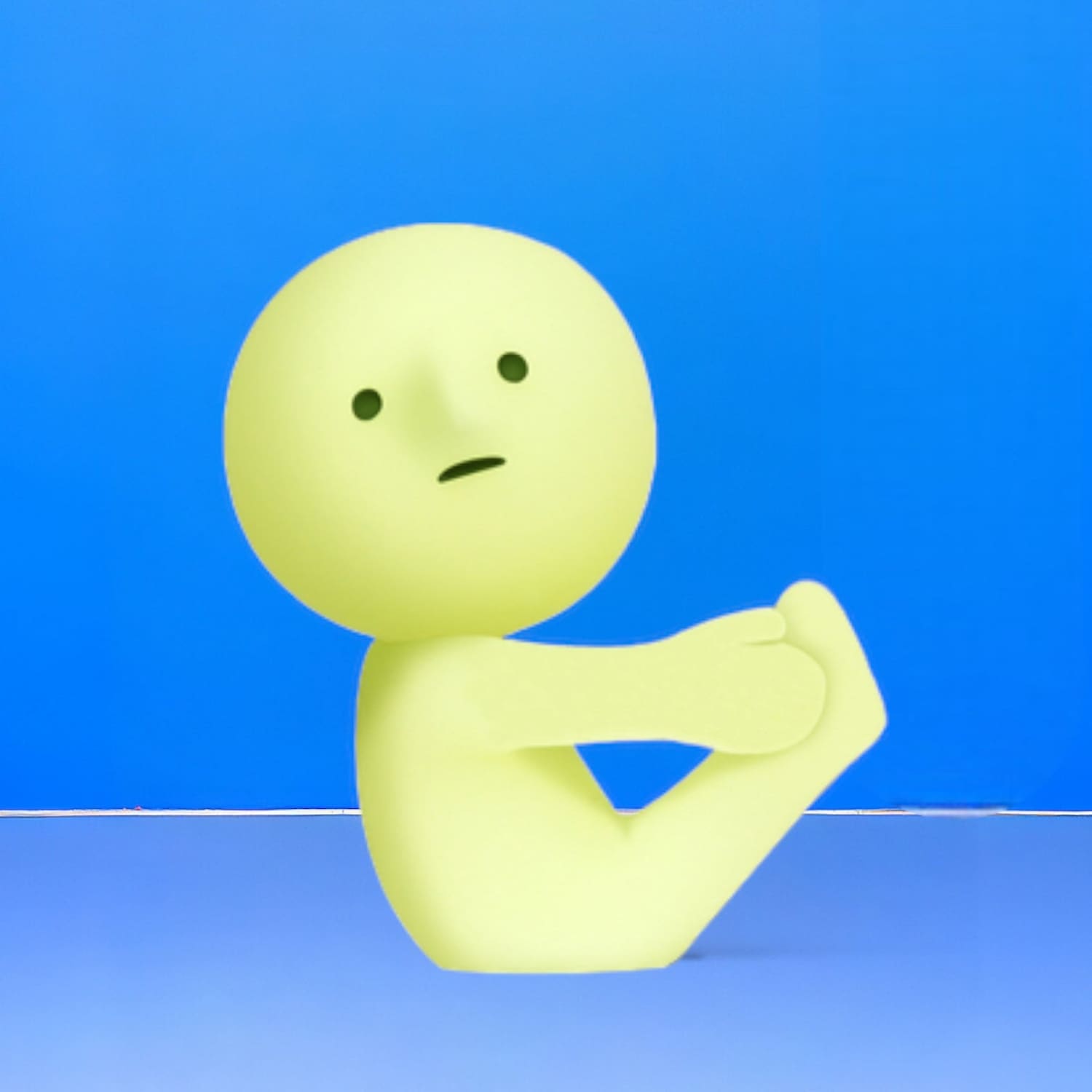 Smiski Mini Figure - Yoga Blind Box Collectible Kawaii Made