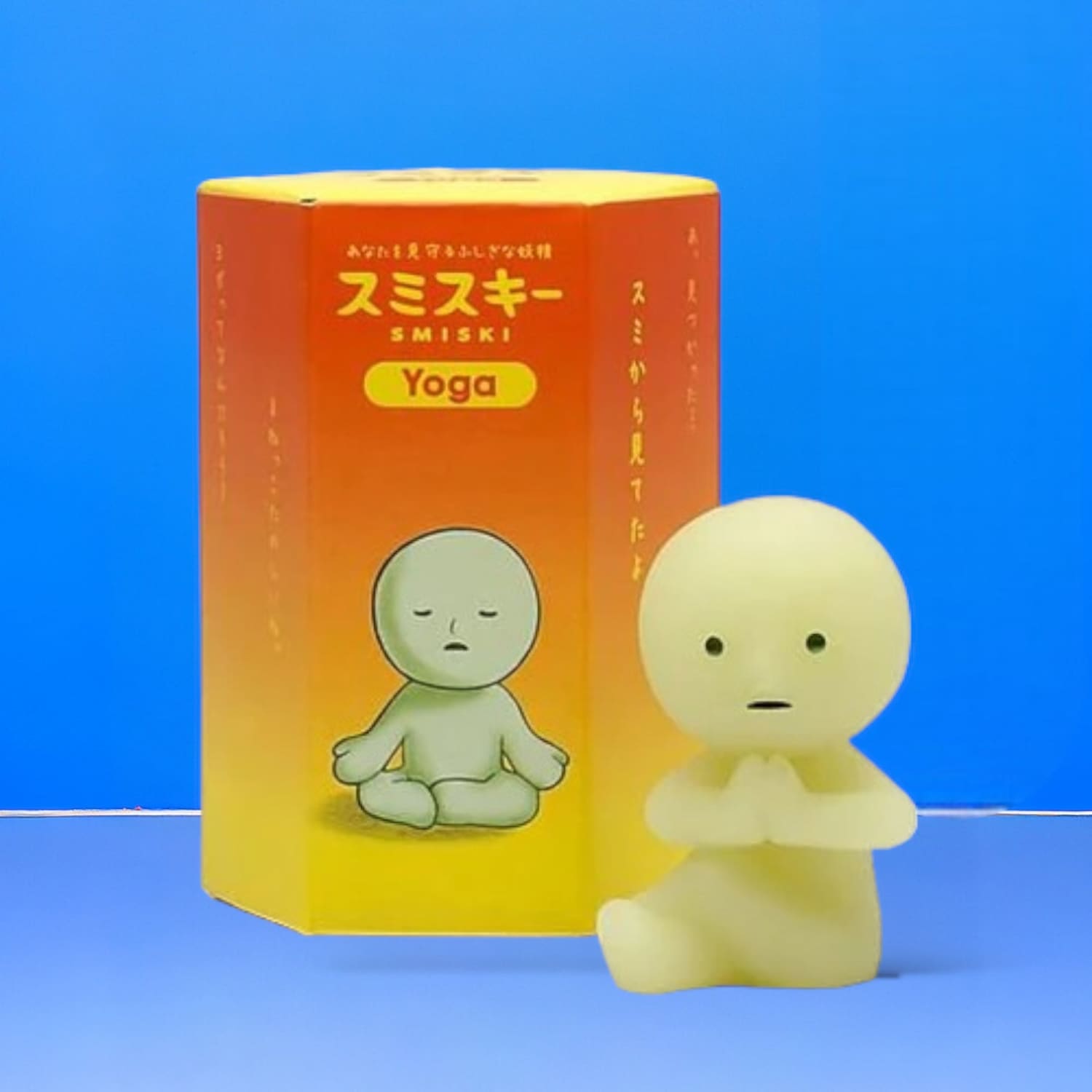 Smiski Mini Figure - Yoga Blind Box Collectible Kawaii Made