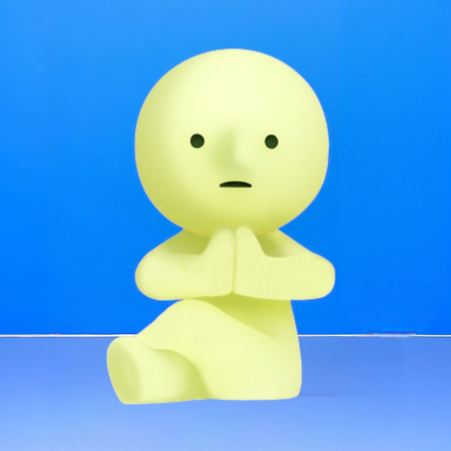 Smiski Mini Figure - Yoga Blind Box Collectible Kawaii Made