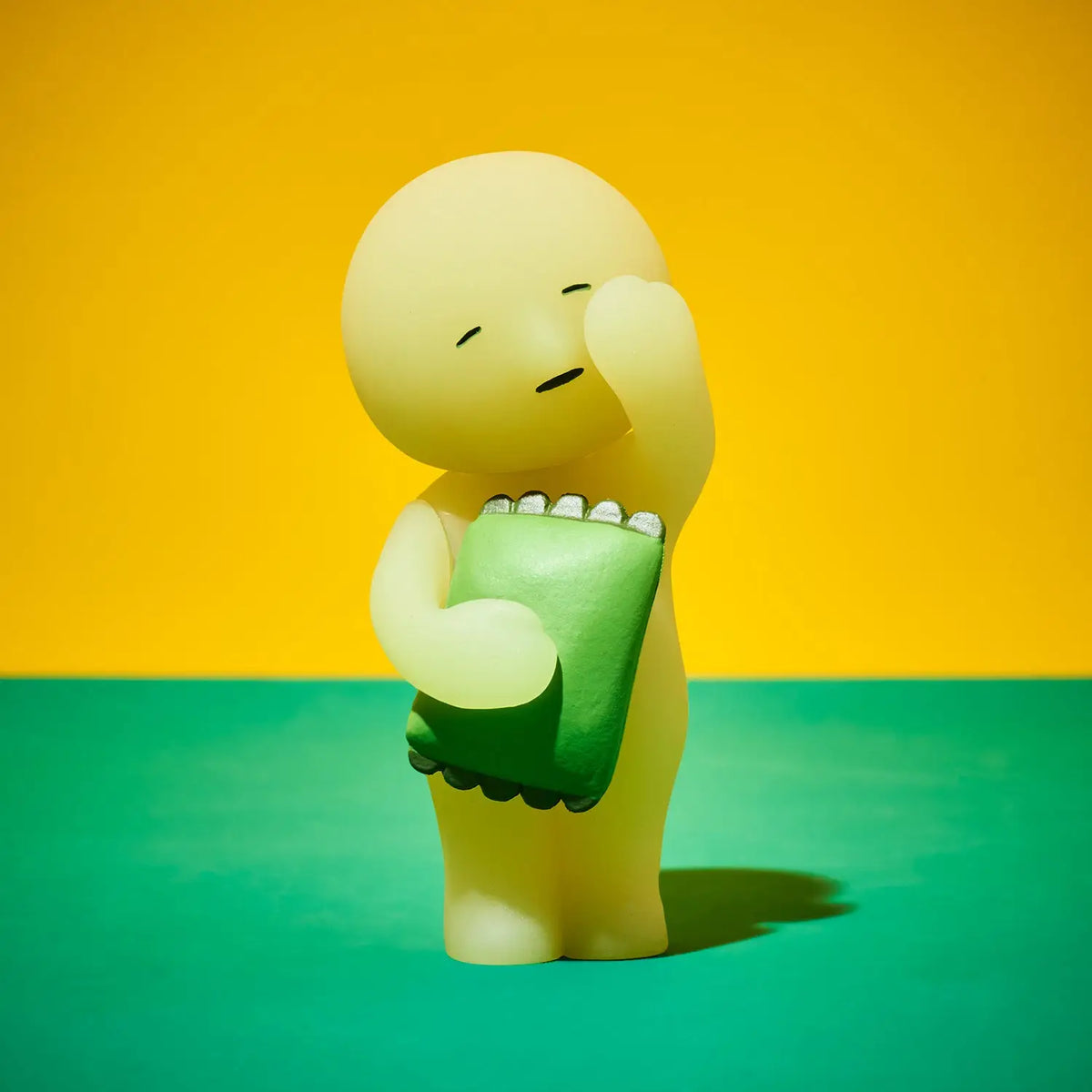 Smiski Mini Figurine - Bed Series Blind Box - Glow