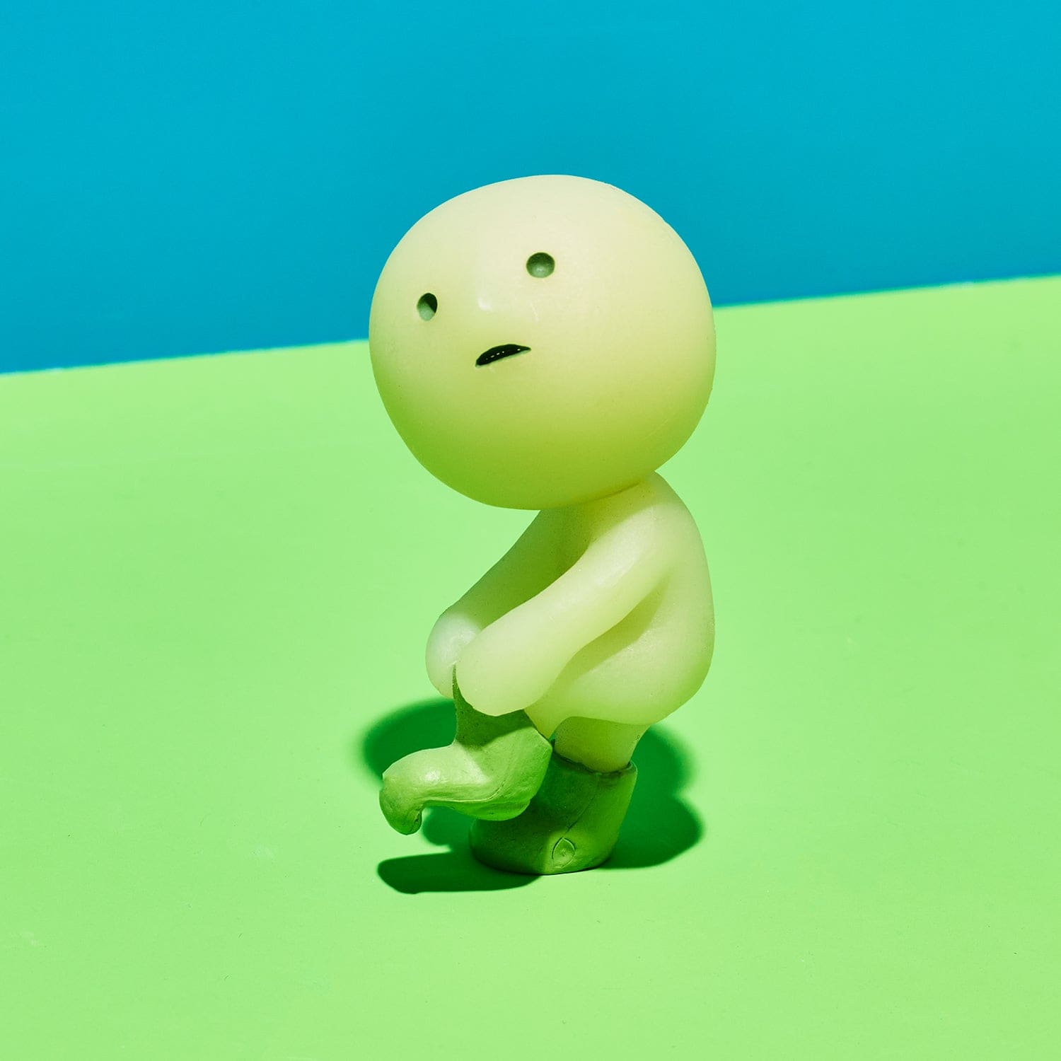 Smiski Mini Figurine Dressing Back Soon Blind Box Boxed
