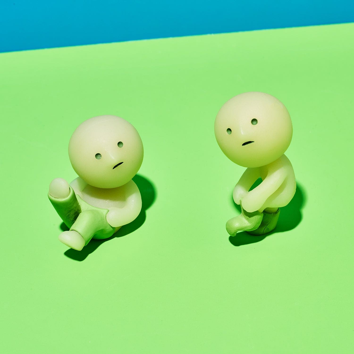 Smiski Mini Figurine Dressing Back Soon Blind Box Boxed