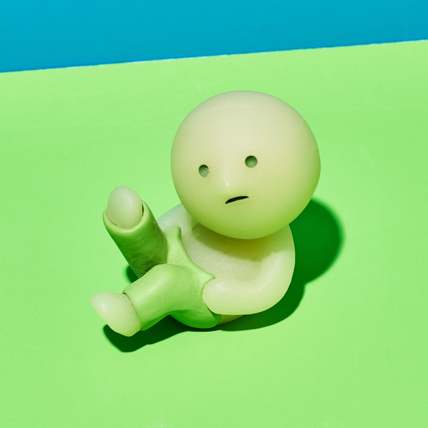Smiski Mini Figurine Dressing Back Soon Blind Box Boxed