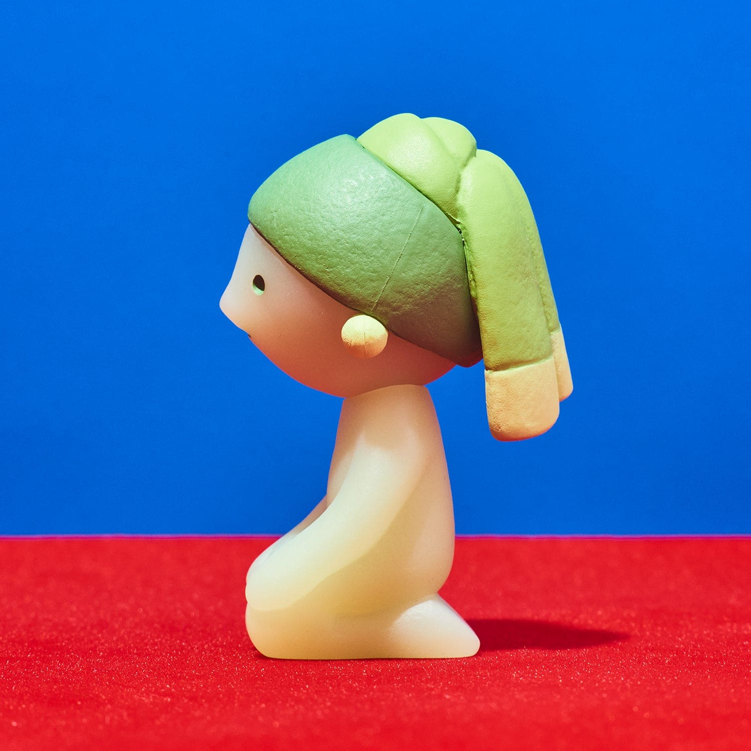Smiski Museum Series Blind Box - Glow in the Dark Figurine