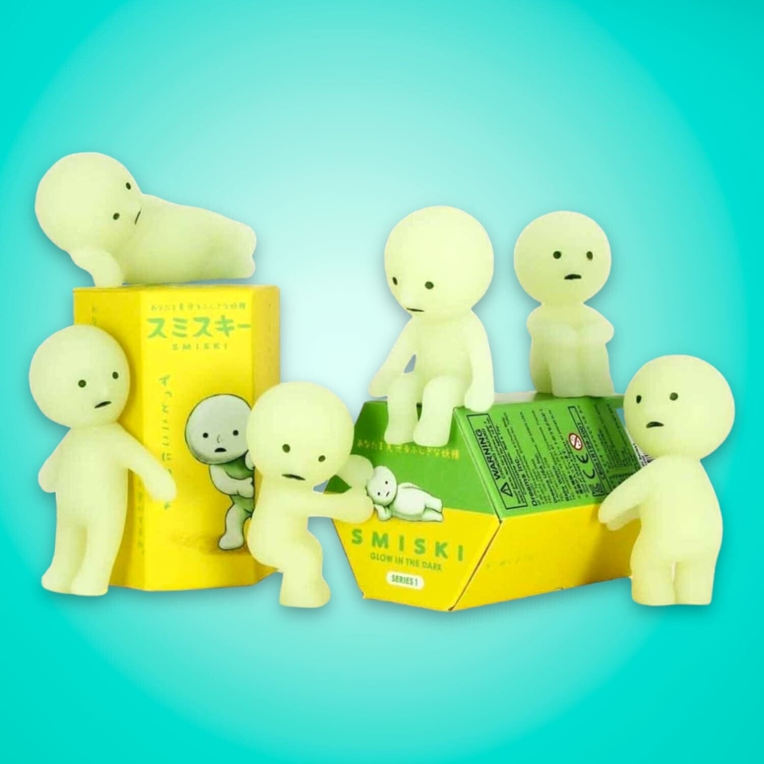 Smiski Mini Figurine - Series 1 Back Soon - Blind Box