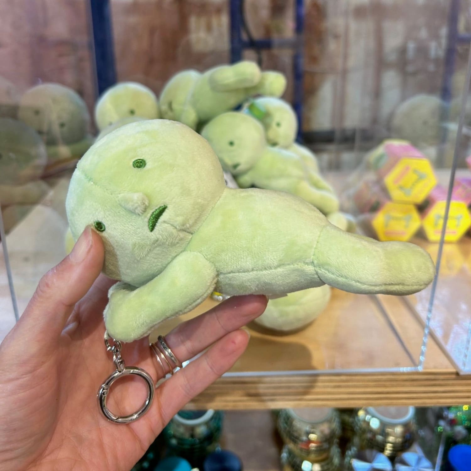 Smiski Plush Bag Charm + Keychain Accessory - Bag Charm