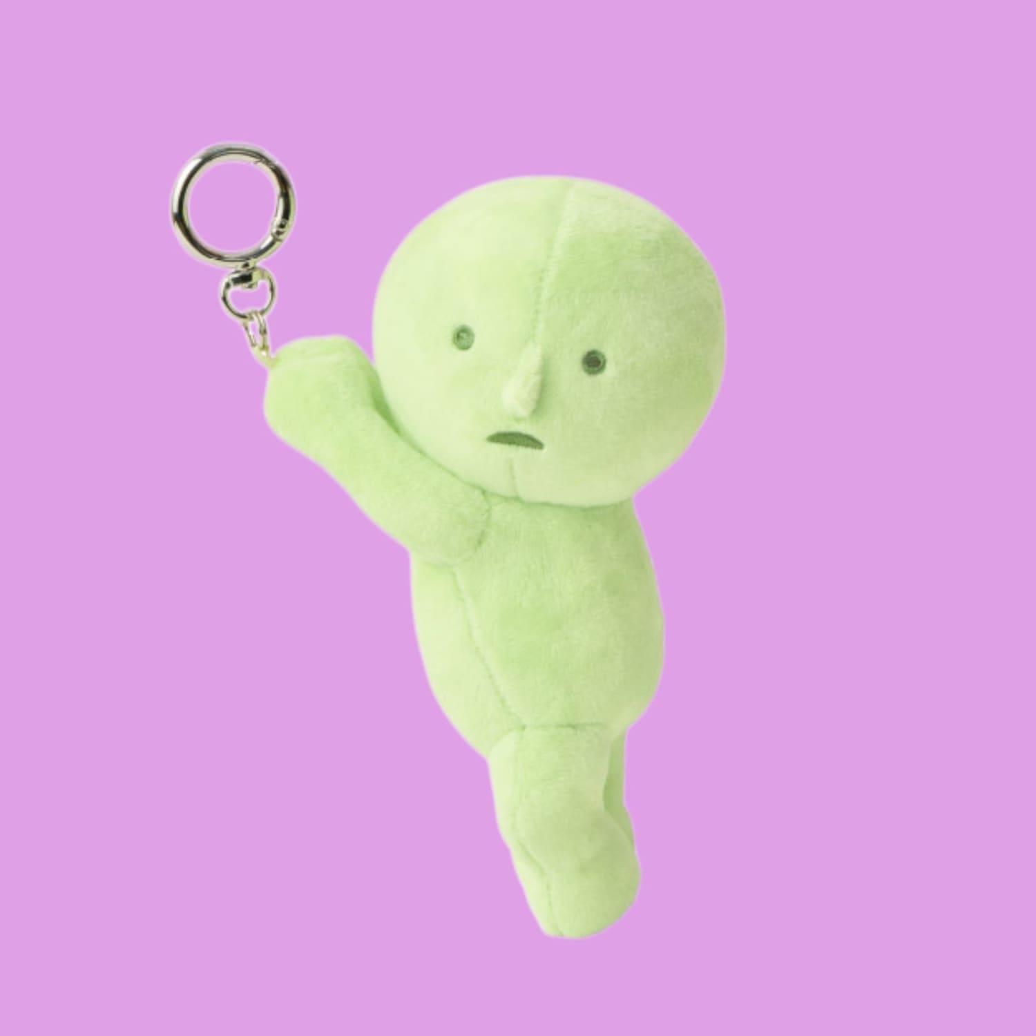 Smiski Plush Bag Charm + Keychain Accessory Bag Charm Bags