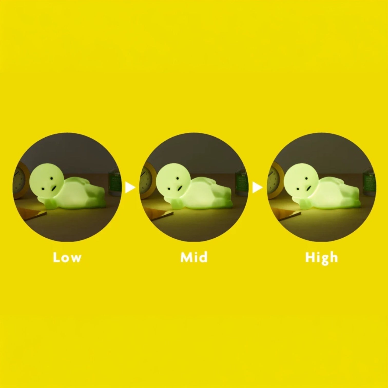 Smiski Touch Light V2 - Lounging Table Lamp - Friends Nyc