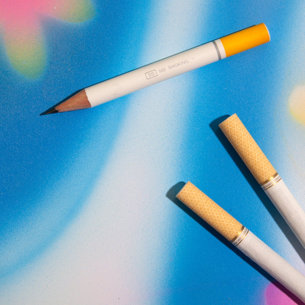 No Smoking Cigarette Pencil 420time - back to School - best