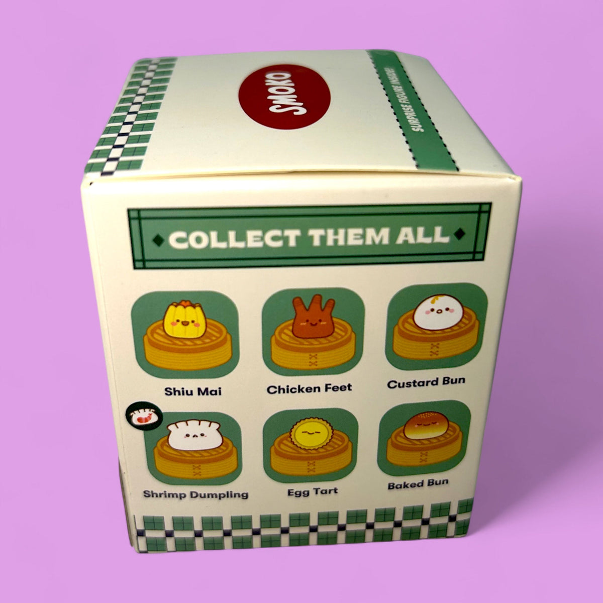 Smoko Dim Sum Friends Blind Box - Food Kawaii Collectible