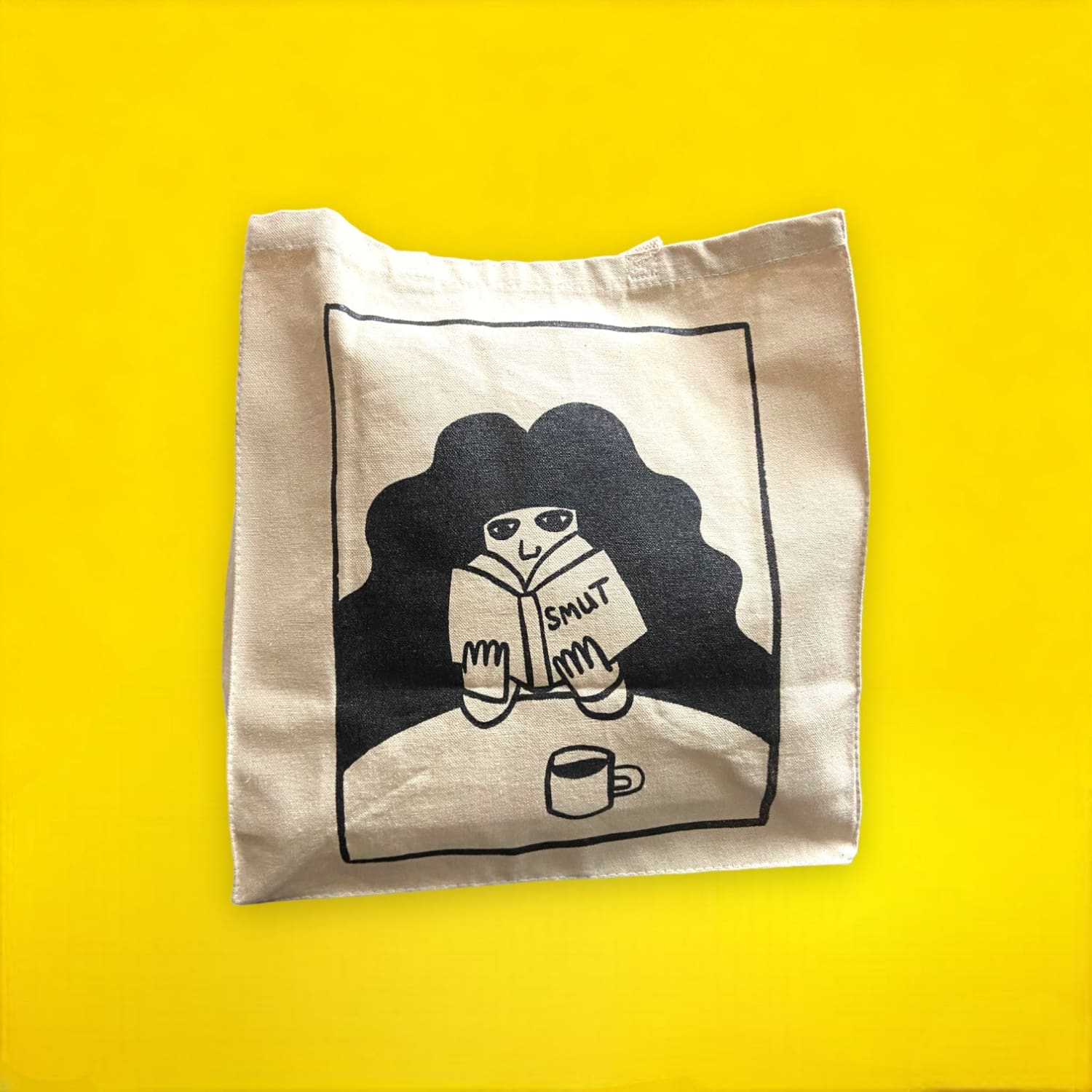 Smut Tote Bag Funny Gift - Illustration - Ramona Muse