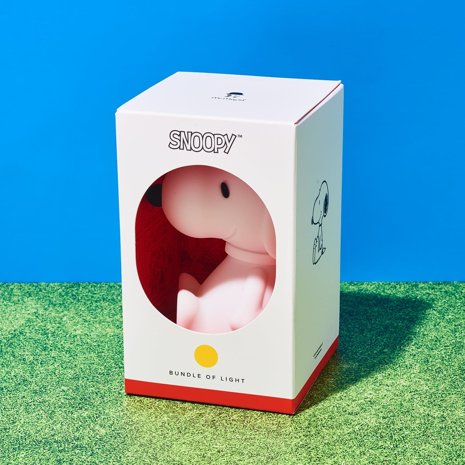 Snoopy Bundle of Light Lamp Small Lighting - Peanuts