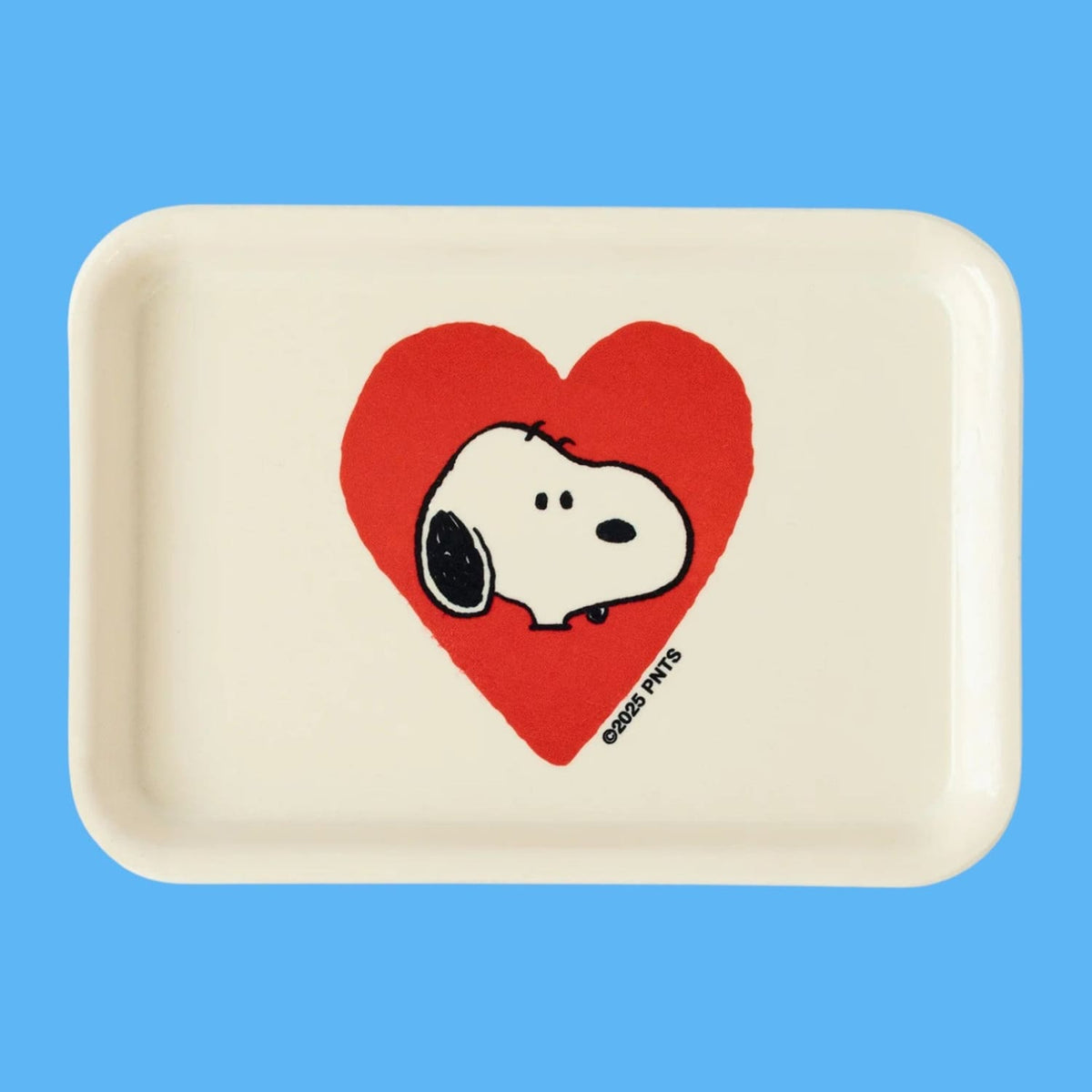 Snoopy Heart Vintage Style Tray Home - Decor - Wares