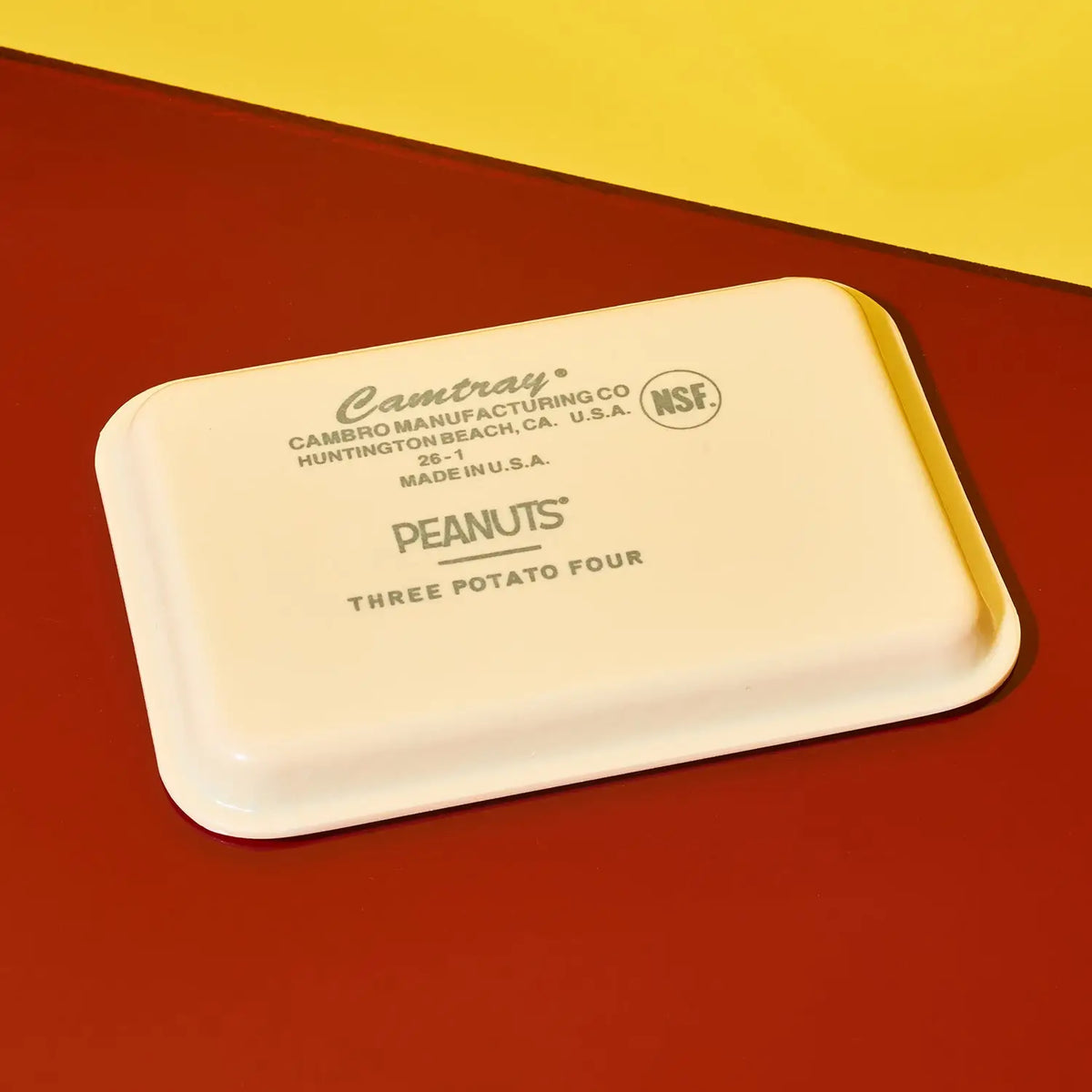 Snoopy Heart Trinket Tray Vintage Style - Ceramic Peanuts