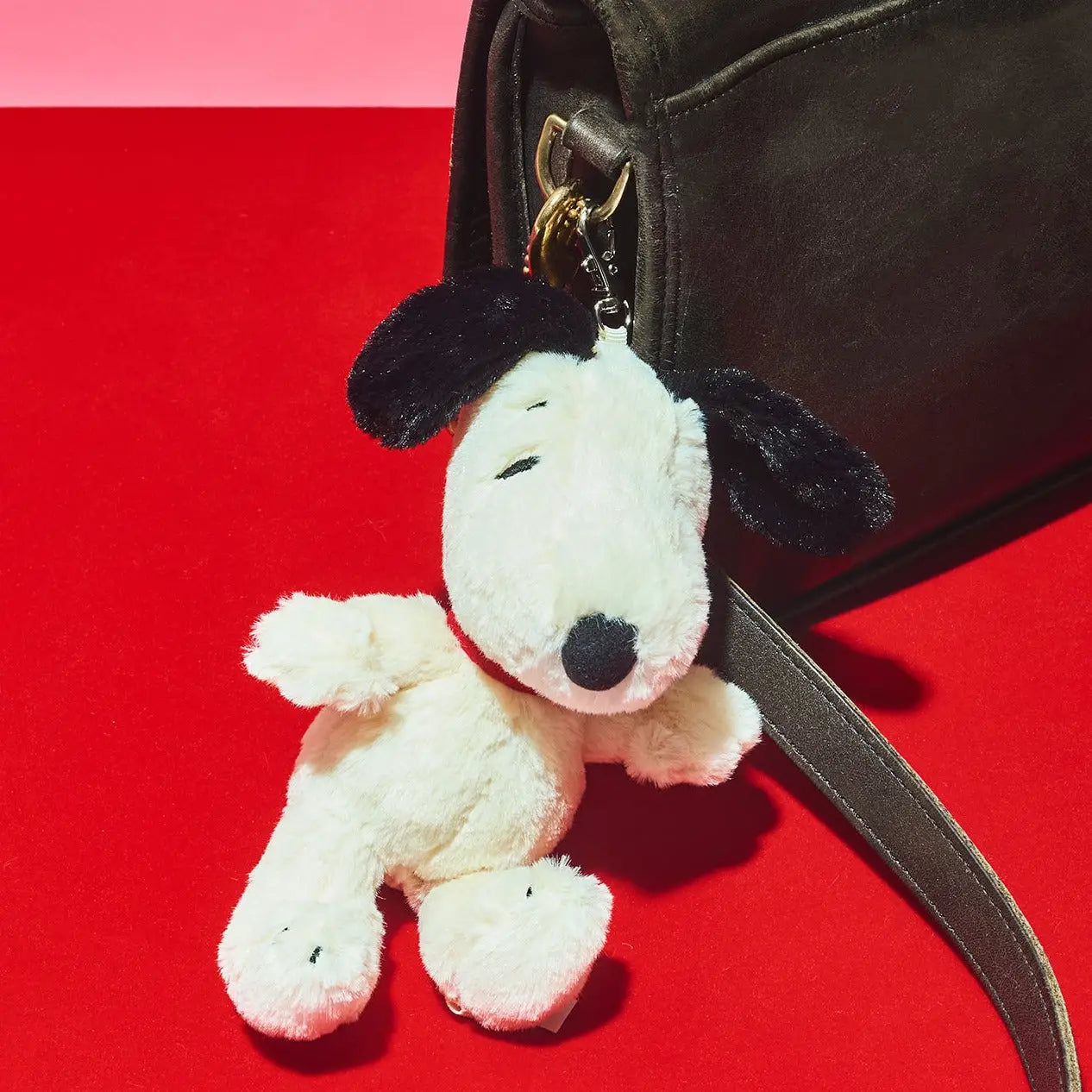 NiziU PEANUTS Snoopy Bag Charm