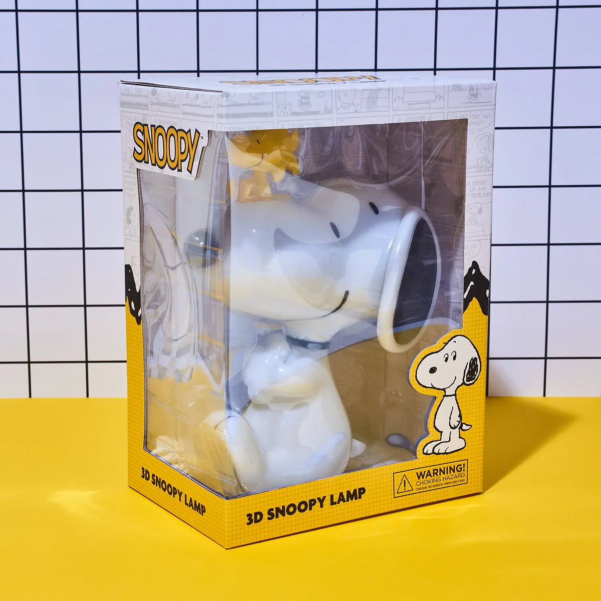 Snoopy and Woodstock Sitting Light Lamp & Night | Friends
