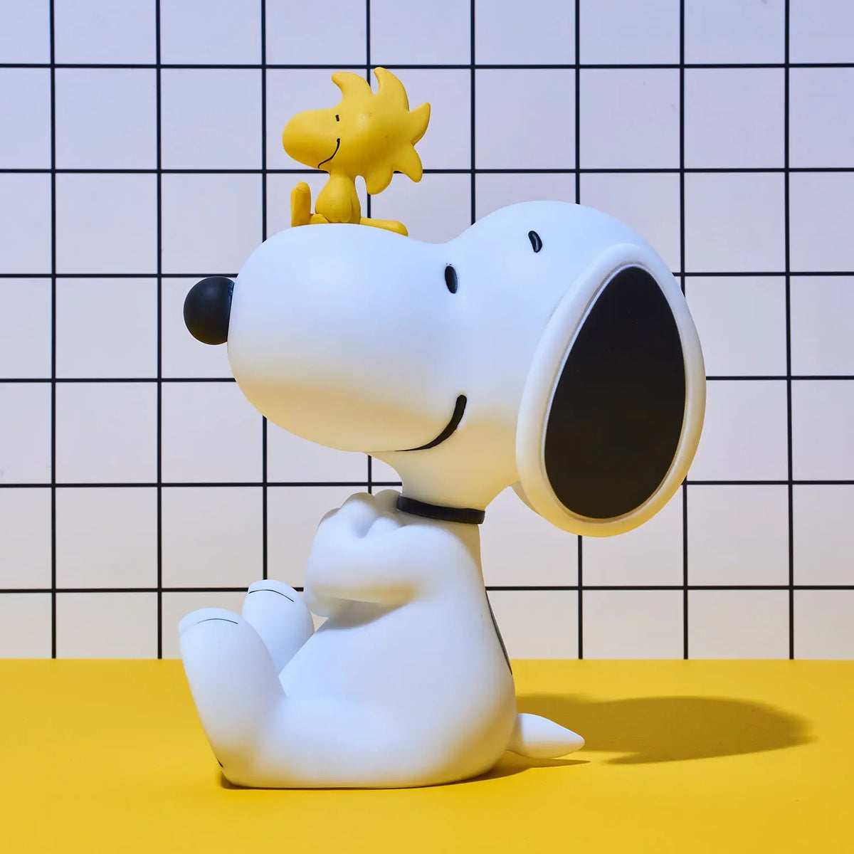 Snoopy and Woodstock Sitting Light Lamp & Night | Friends