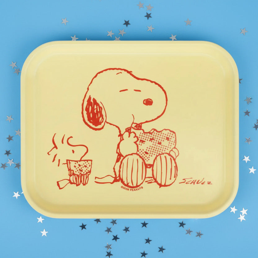 Snoopy & Woodstock Watermelon Tray | Friends Nyc Brooklyn Ny