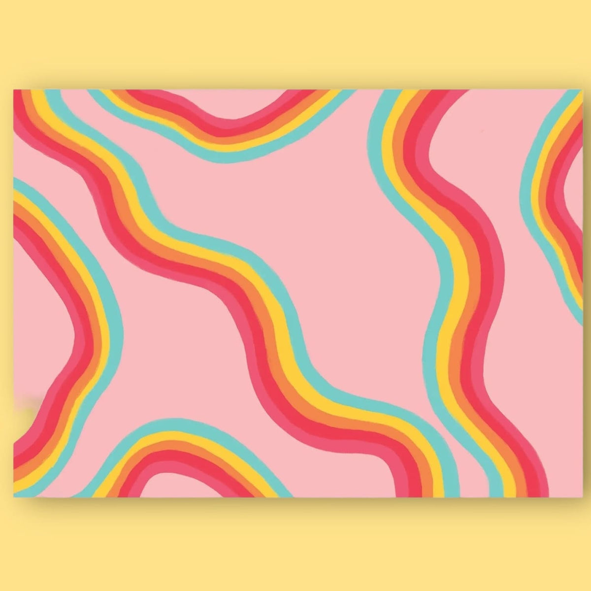 The Social Type Rainbow Tissue Groupbycolor