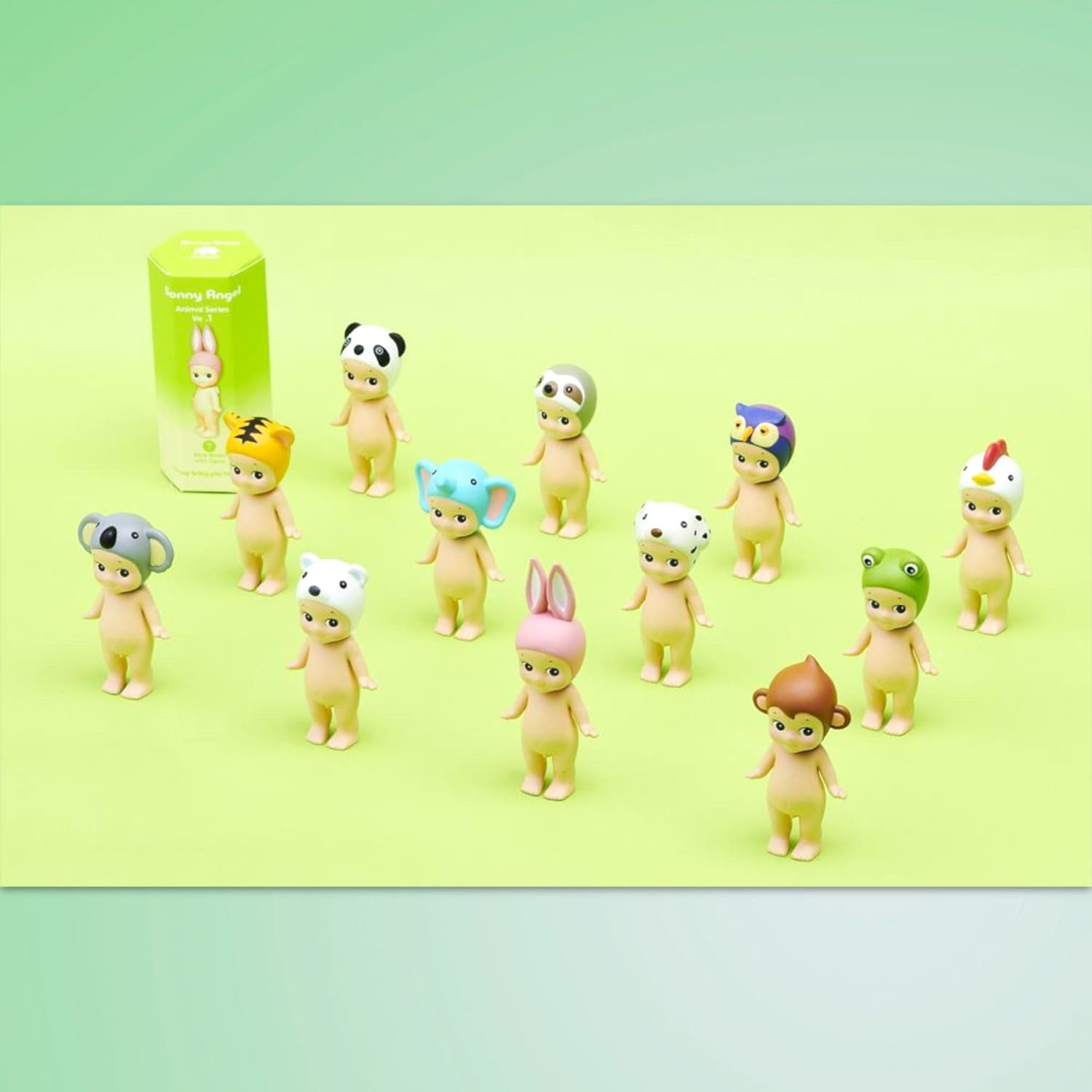 Sonny Angel - Animal Series 1 | Zoo Blind Box - Collectible