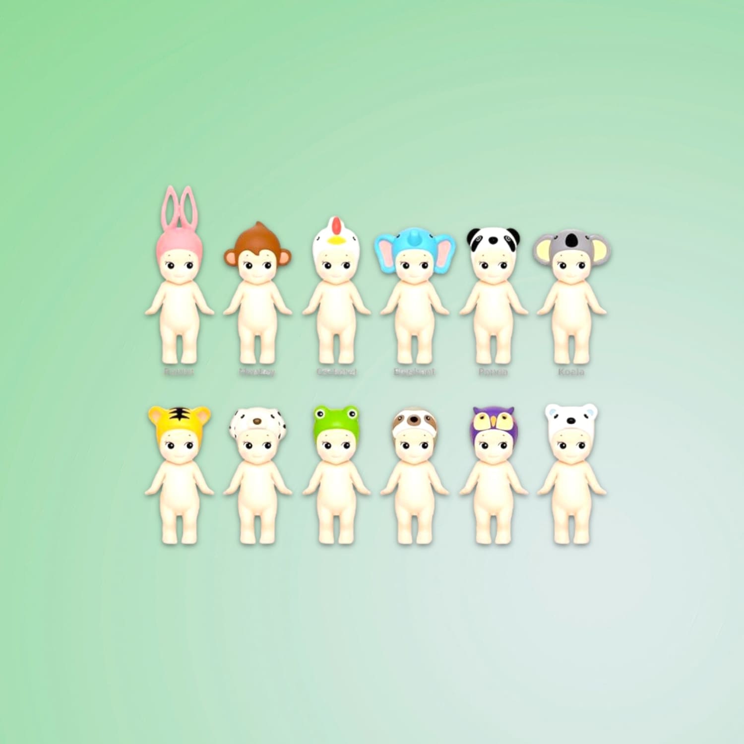 Sonny Angel - Animal Series 1 | Zoo Blind Box - Collectible