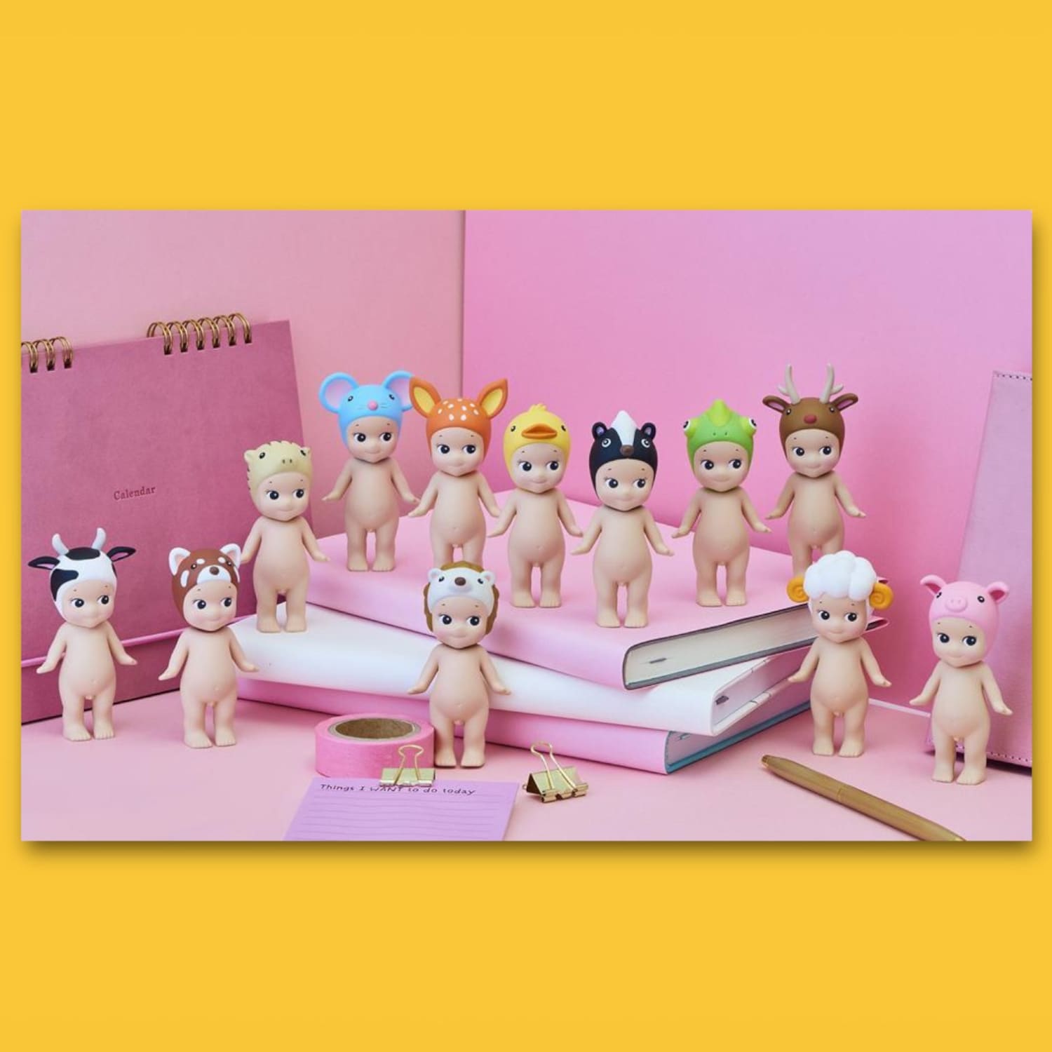 Sonny Angel - Animal Series 2 | Farm Animal Series - Blind