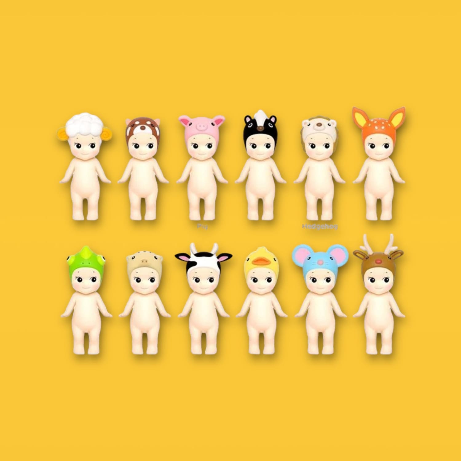 Sonny Angel - Animal Series 2 | Farm Animal Series - Blind