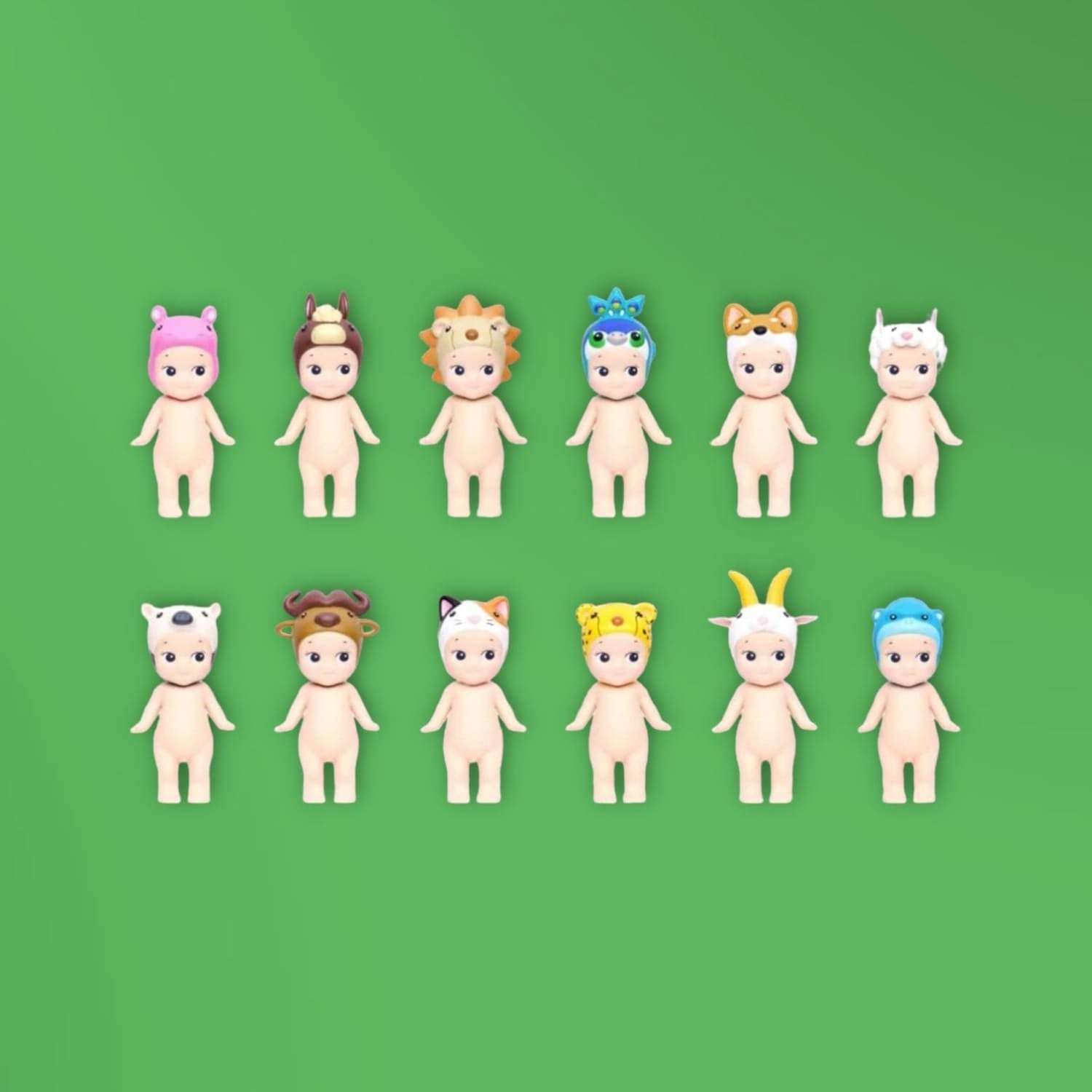 Sonny Angel - Animal Series 4 | Safari Animal Series - Blind
