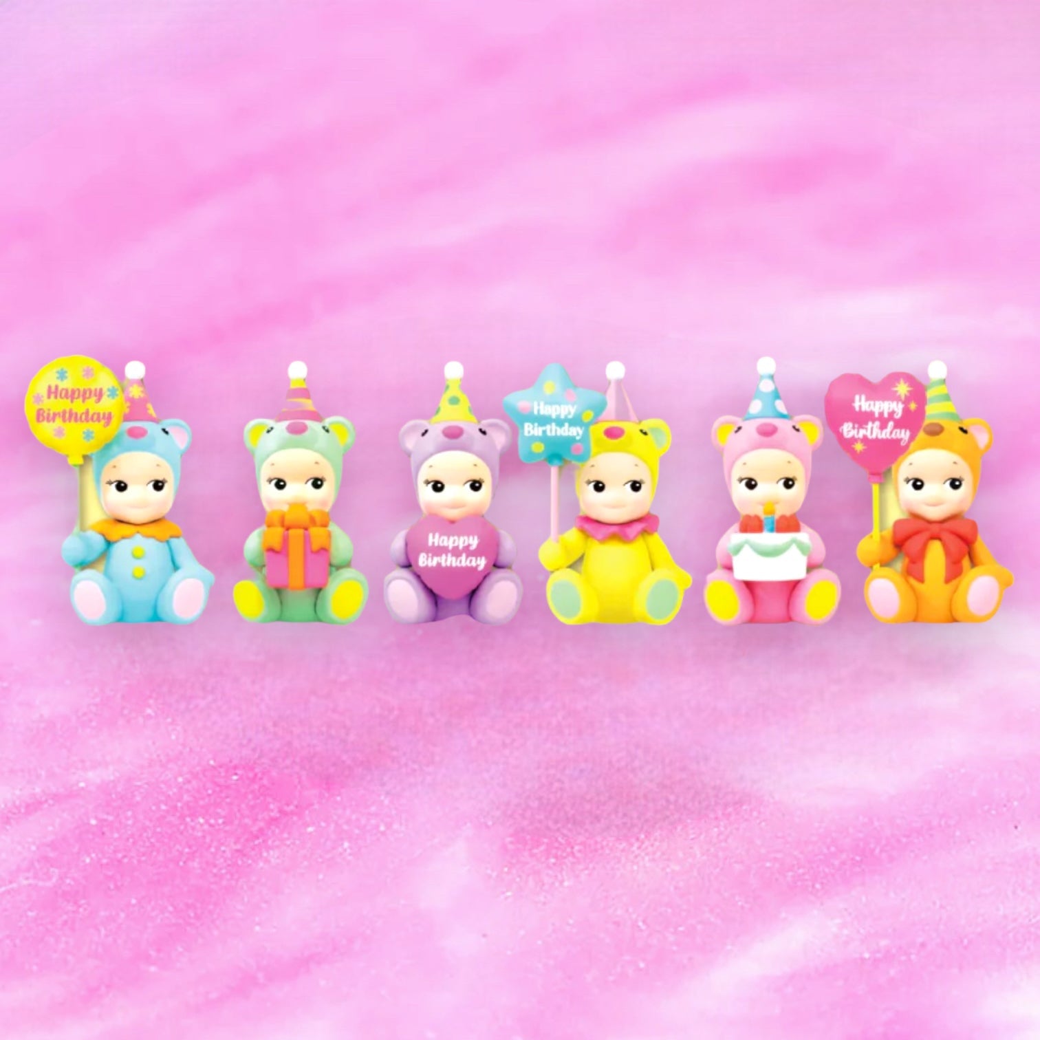 Sonny Angel - Birthday Bear Birthday Bear - Blind Box -